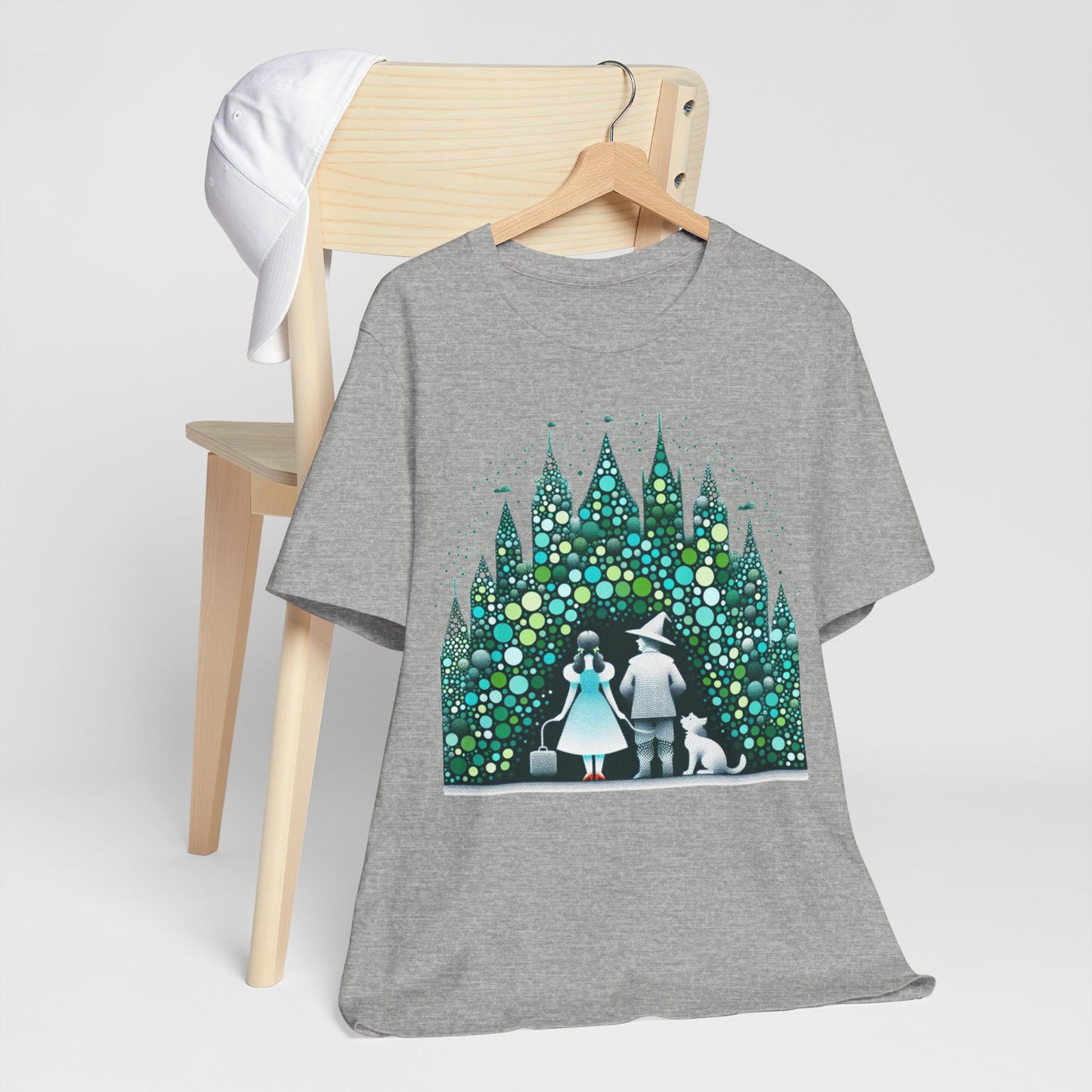 Wizard of Oz Dorothy and Scarecrow Tee