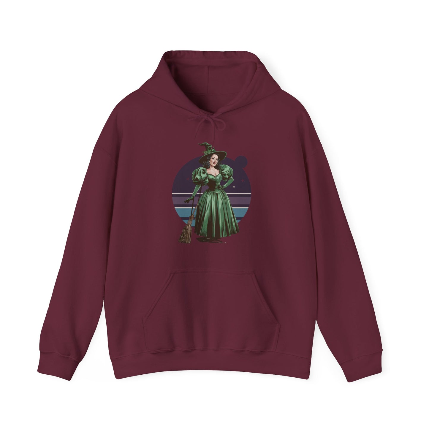 Emerald Witch Hoodie