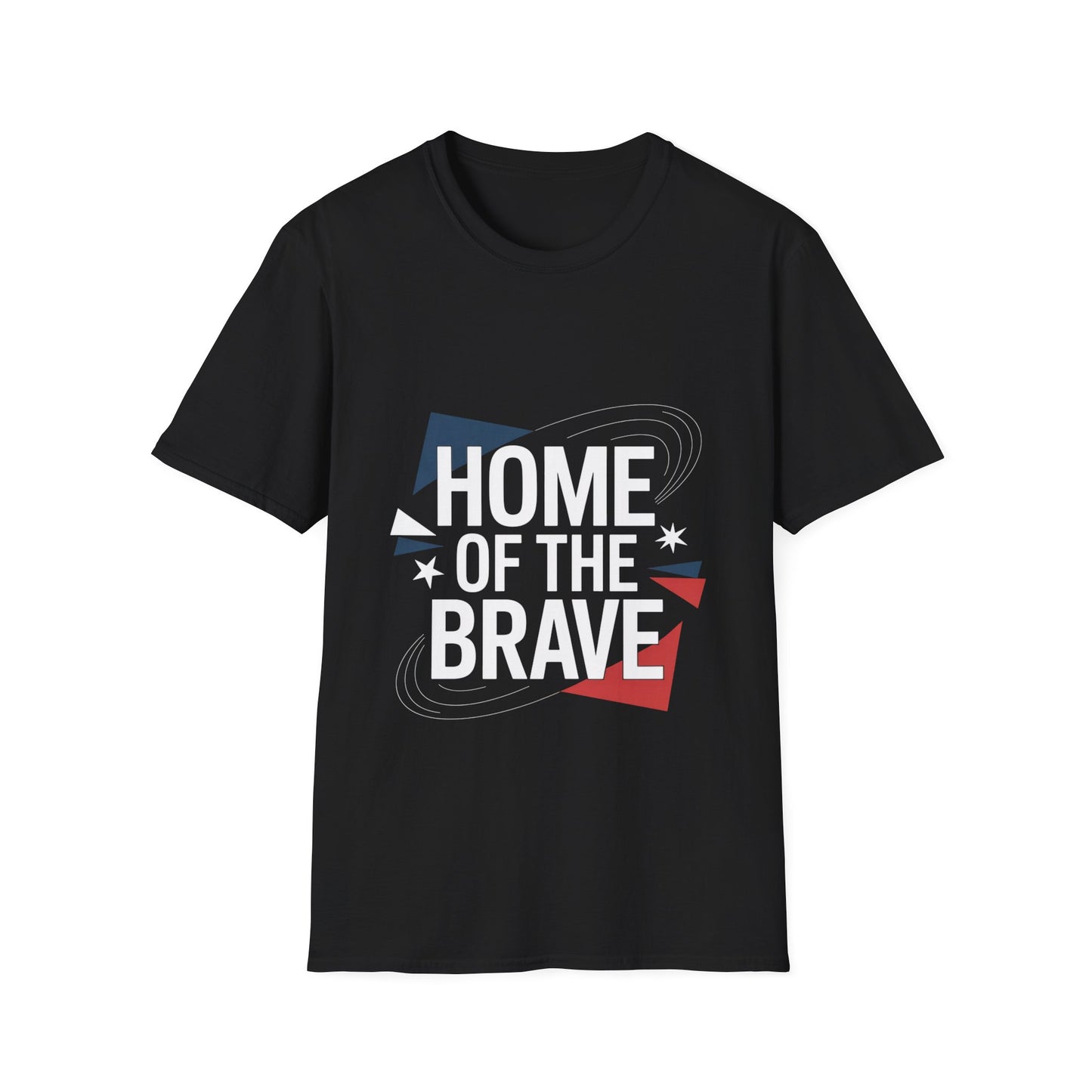 Home of the Brave Patriotic Tee