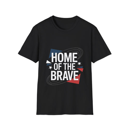 Home of the Brave Patriotic Tee
