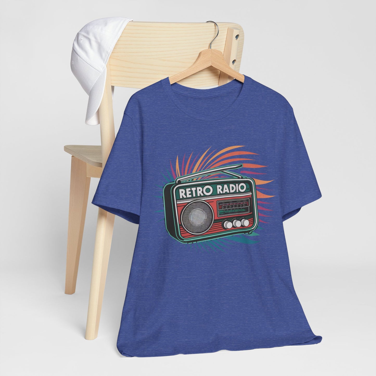 Retro Vintage Radio Tee