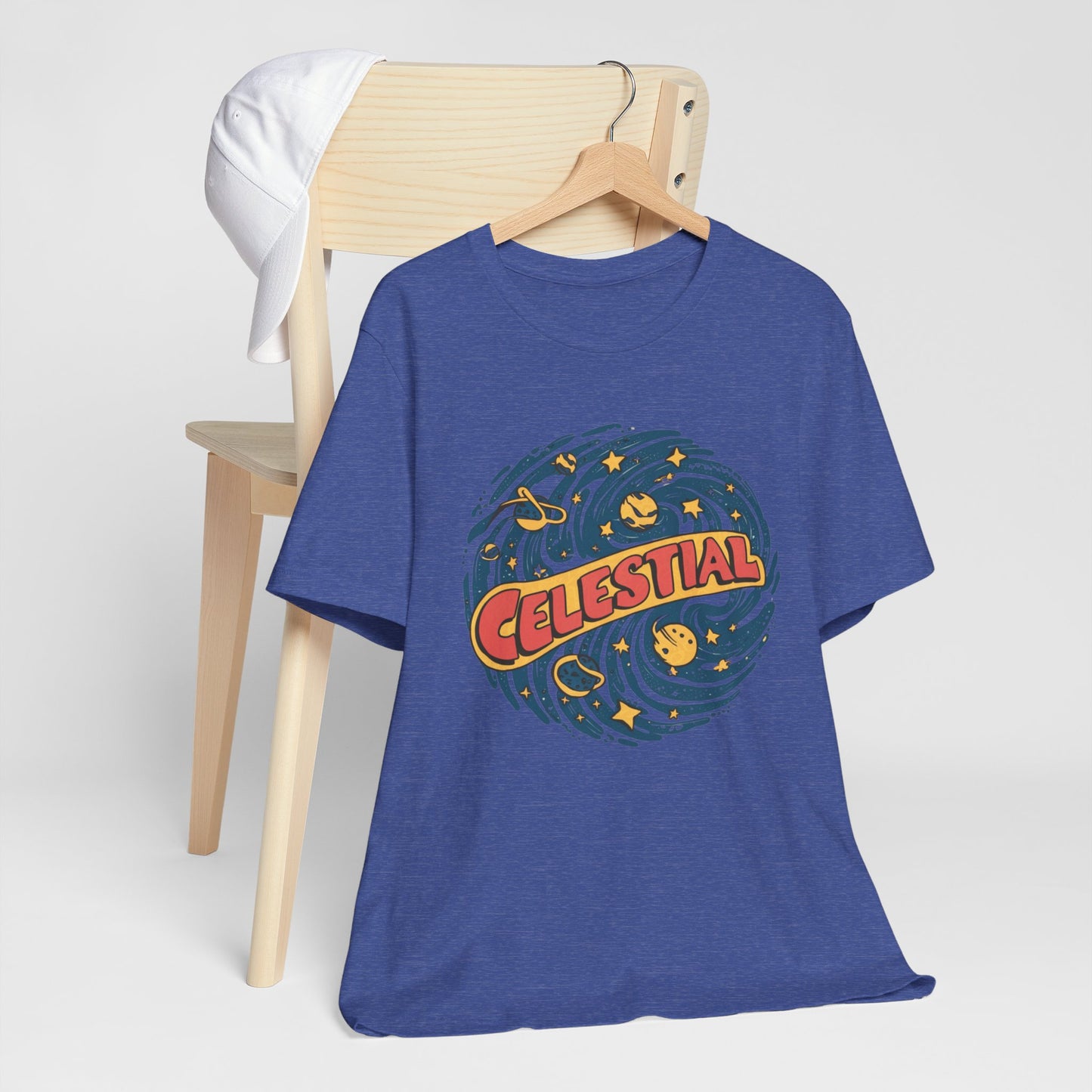 Celestial Retro Colorful Pop Art Tee