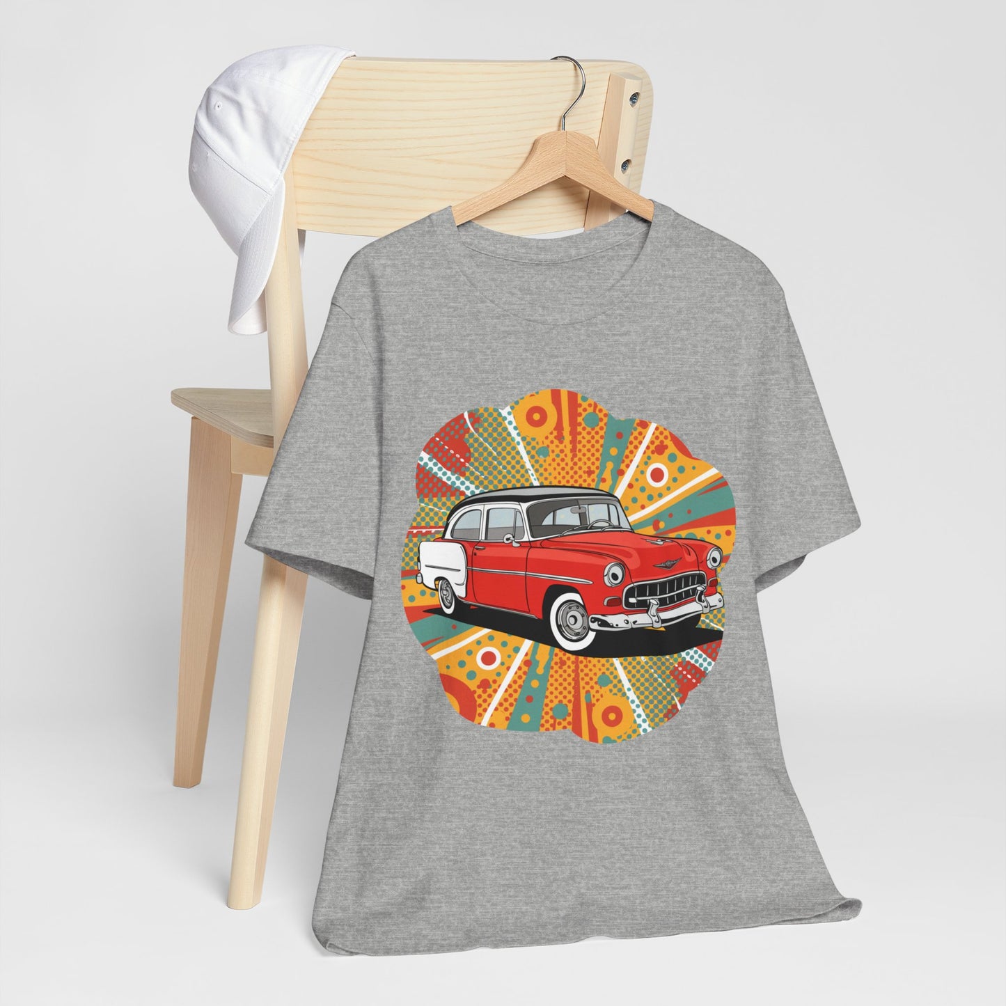 Retro Groovy Car Tee