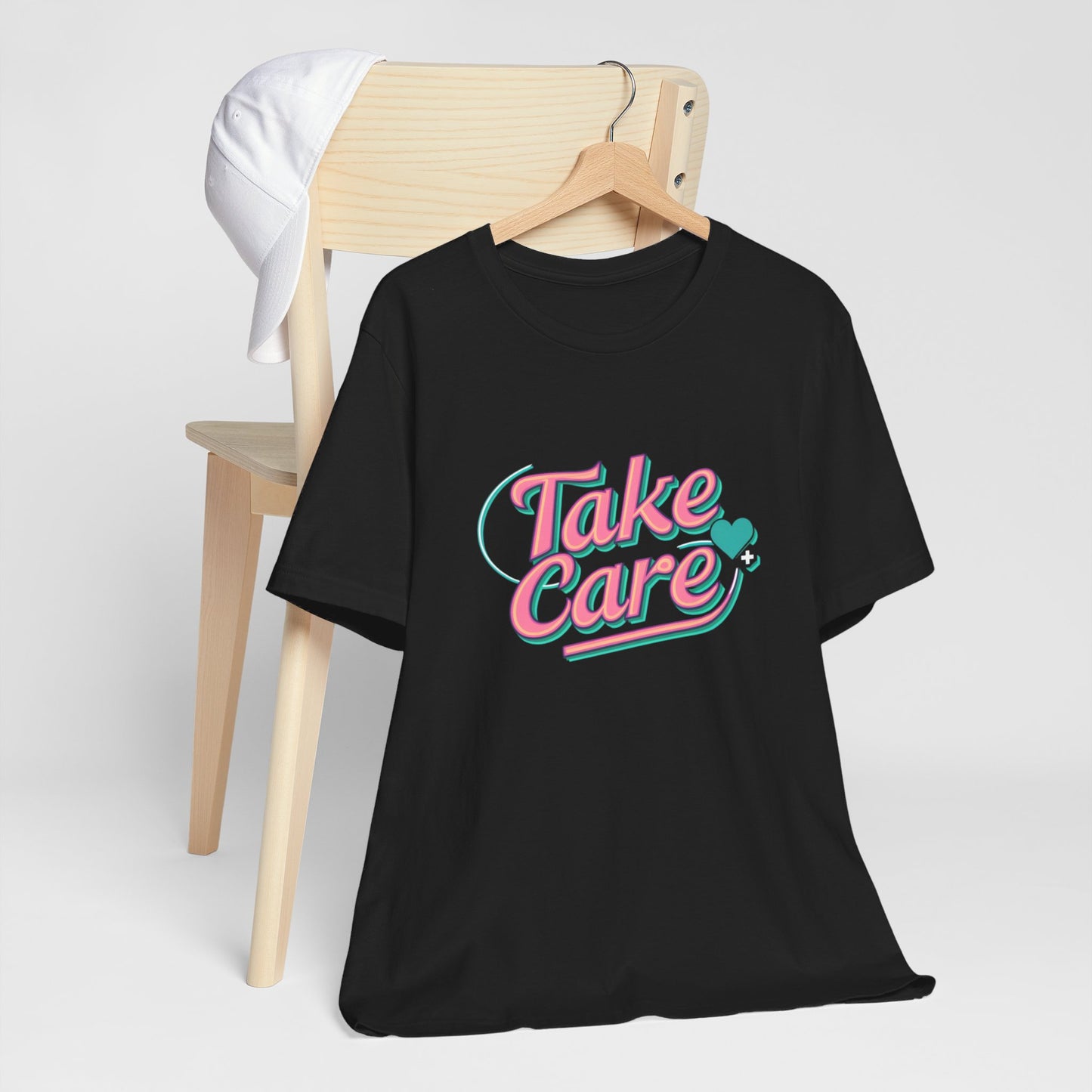 Take Care 90's Neon Empathy T-Shirt