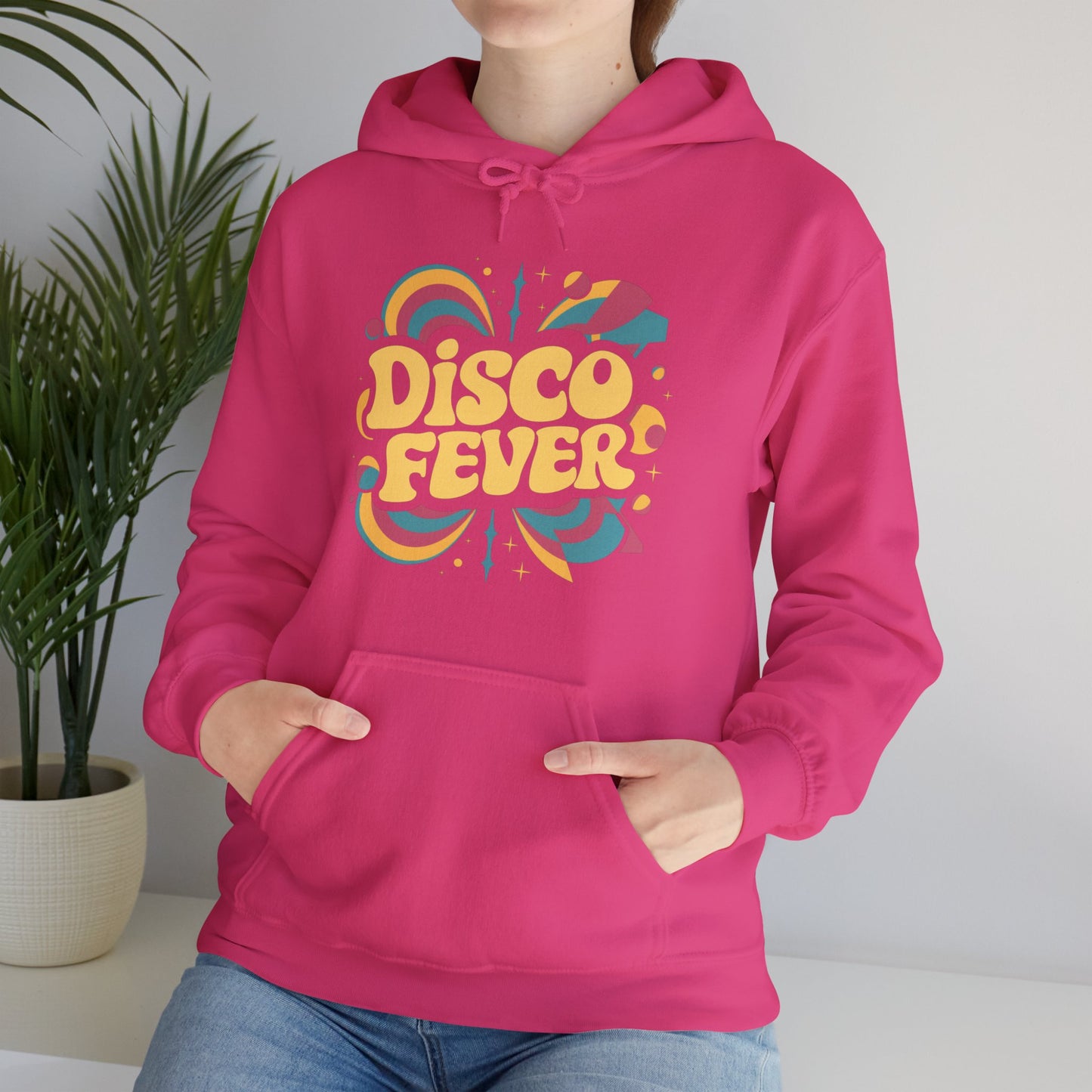 Retro "Disco Fever" Hoodie