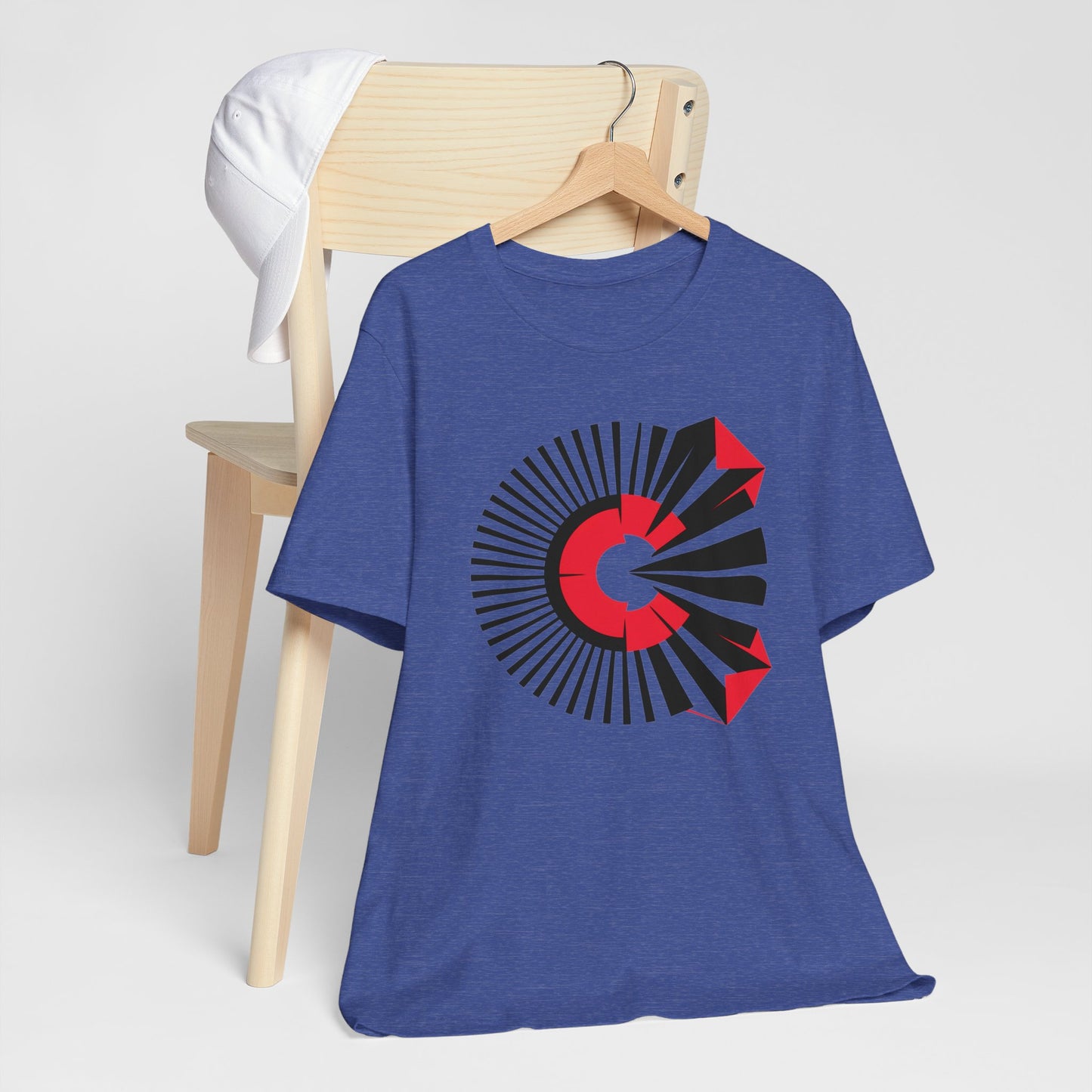 Retro Spiral Art Tee