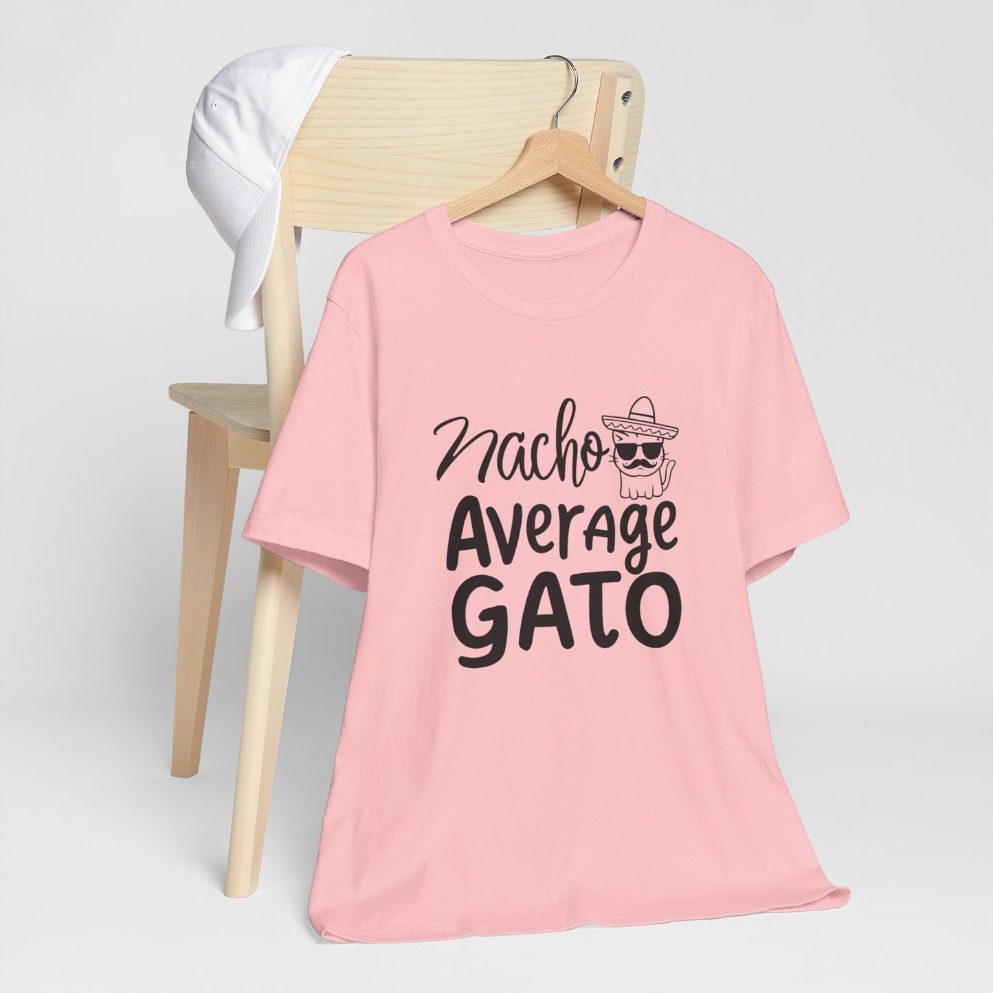 Nacho Average Gato Cat Tee