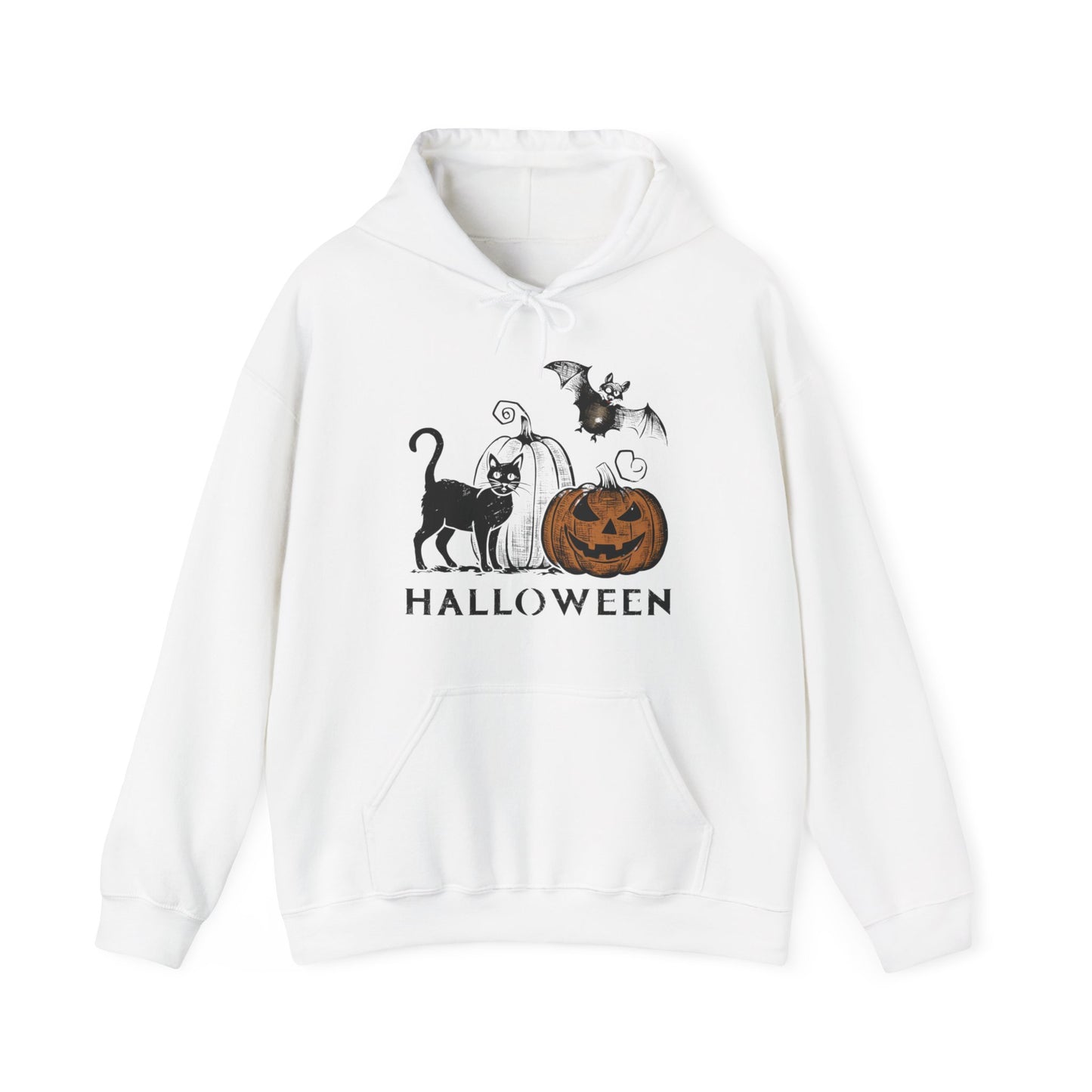 Retro Halloween Hoodie