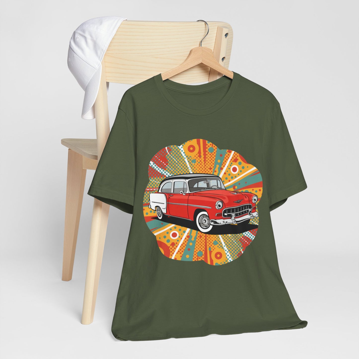 Retro Groovy Car Tee