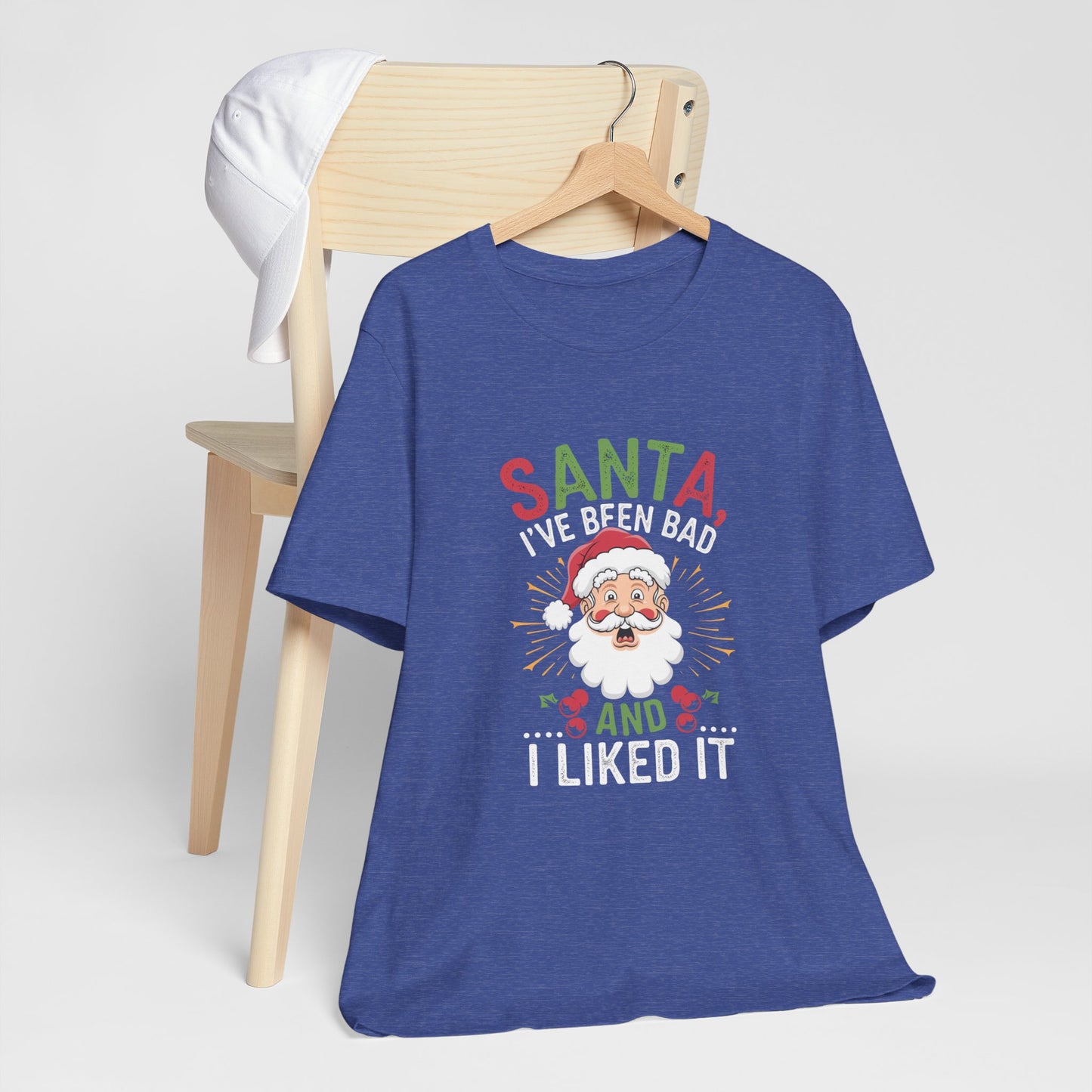 I've Been Bad Funny Christmas Tee