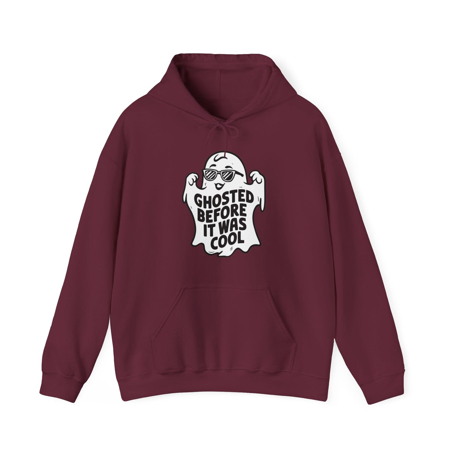 Ghosted Halloween Humor Hoodie