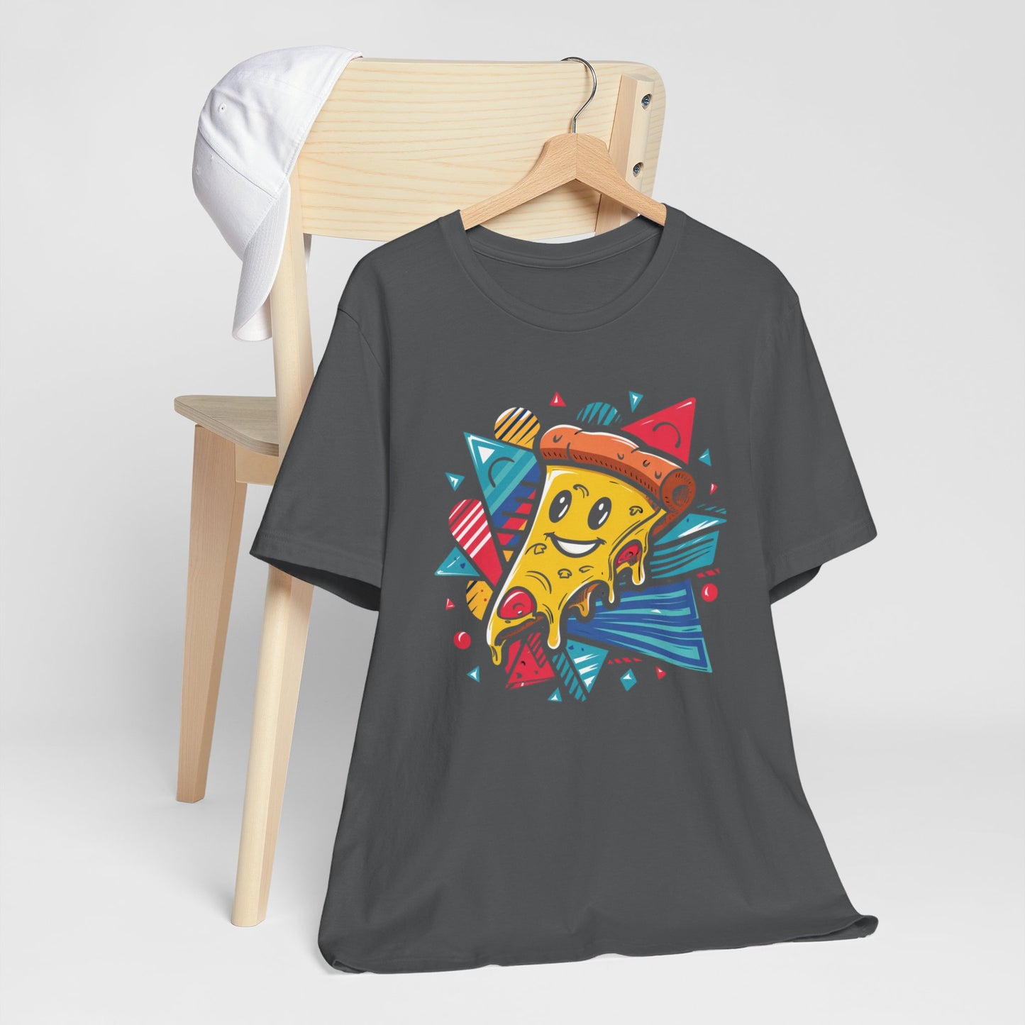 Pizza Slice Pop Art Retro Tee