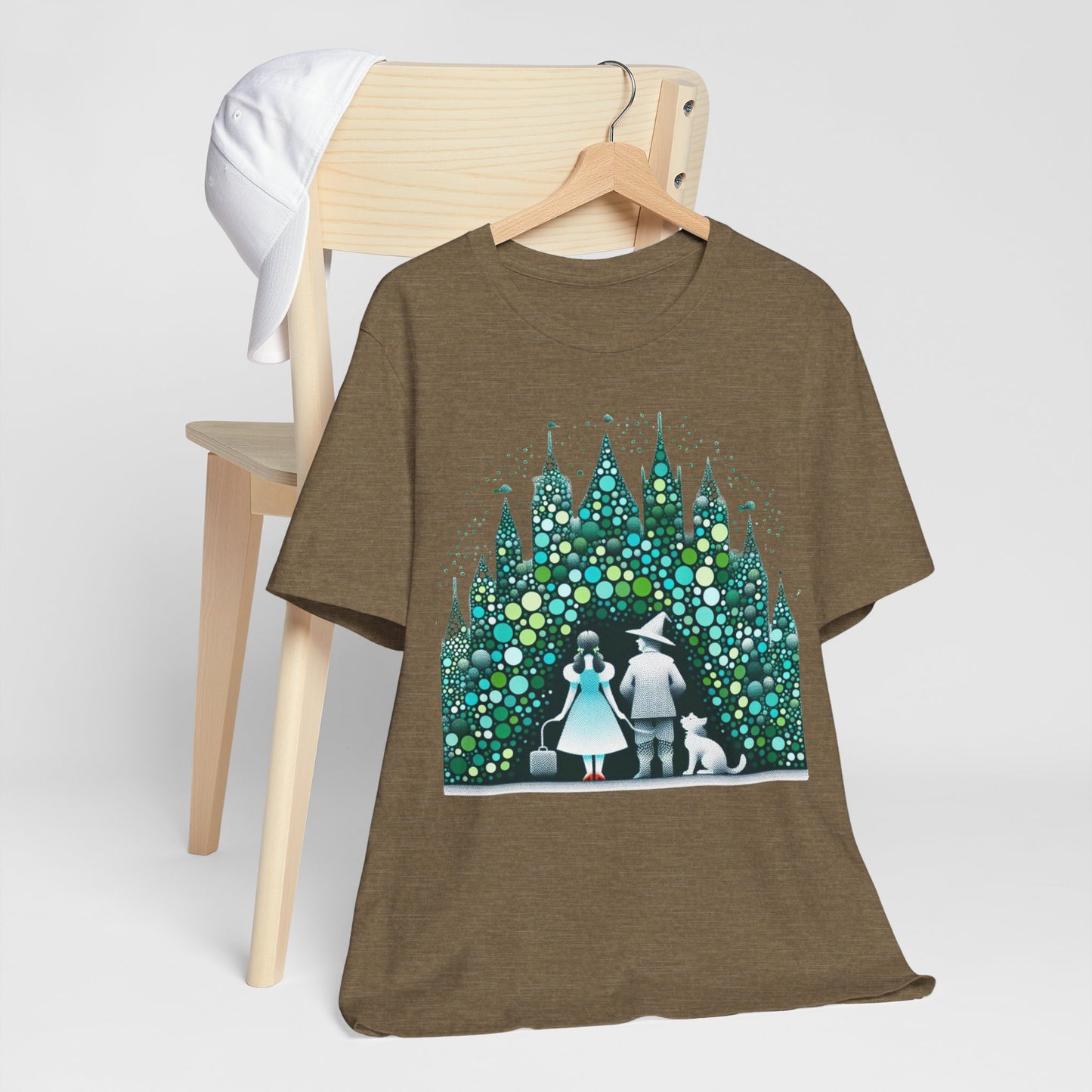 Wizard of Oz Dorothy and Scarecrow Tee