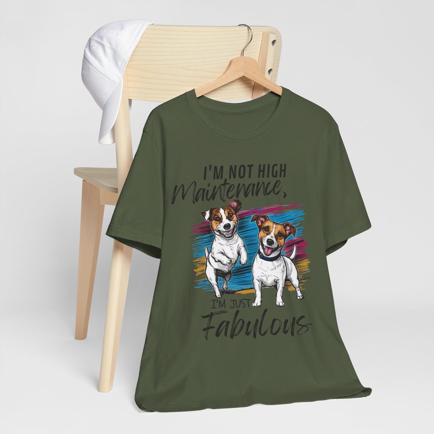 Jack Russell Terrier Fabulous Tee