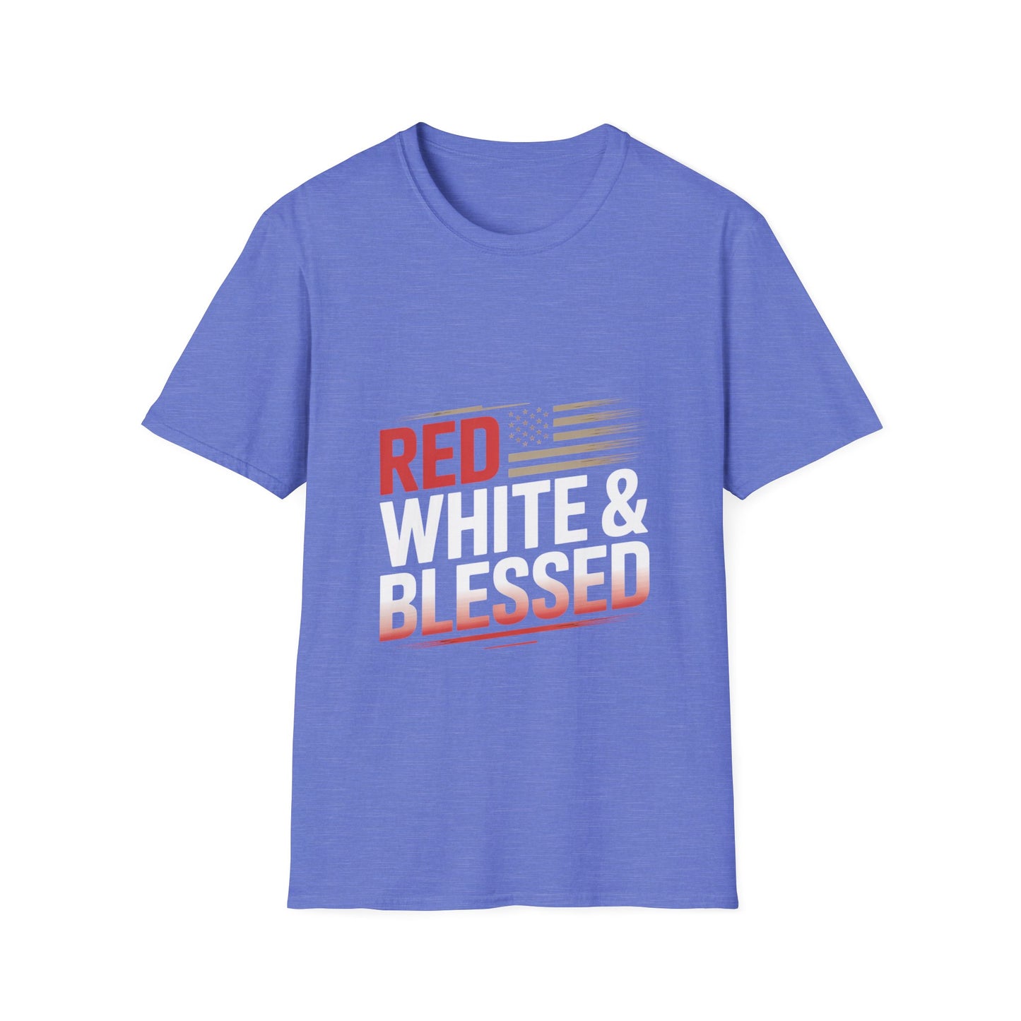 Red, White & Blessed Patriotic Tee