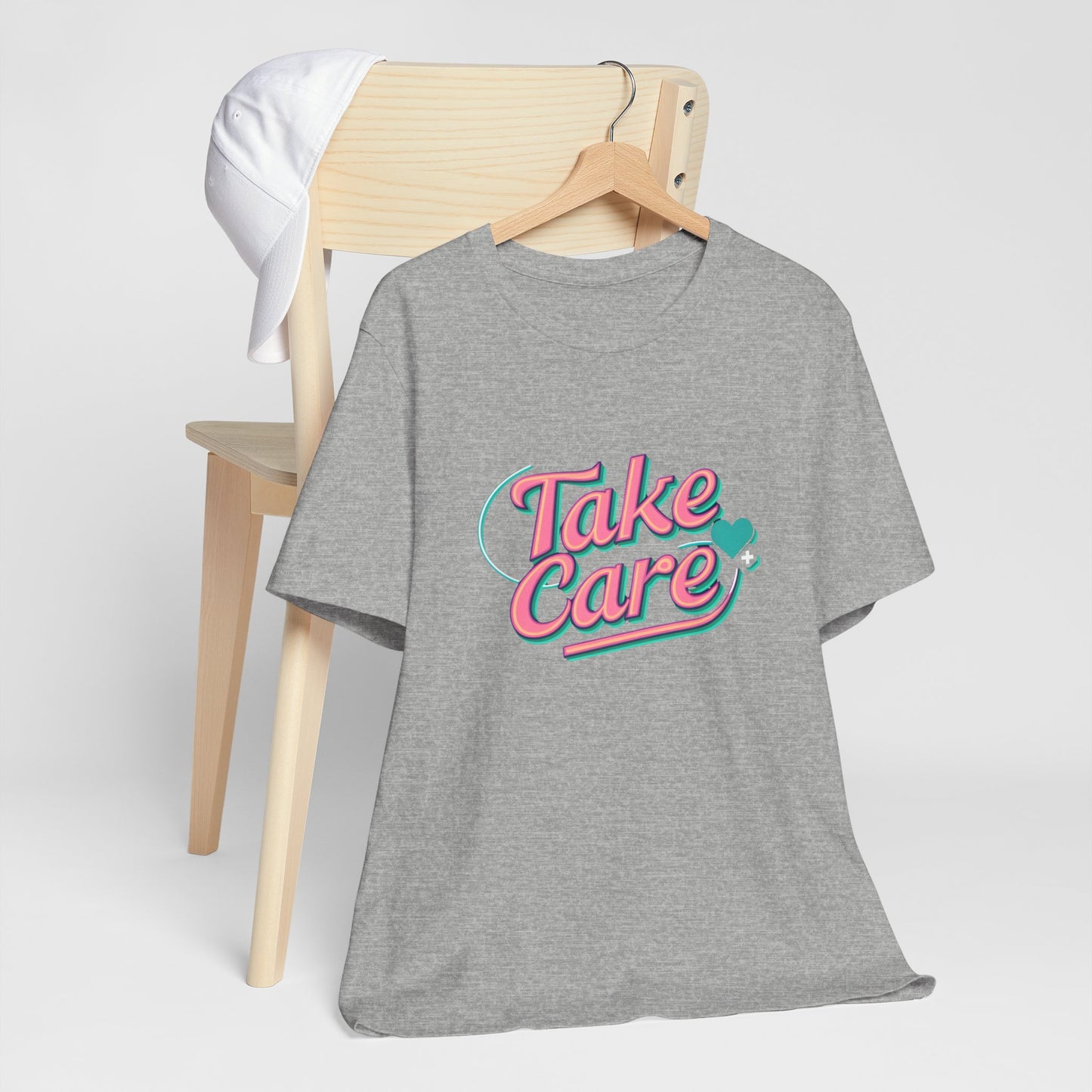 Take Care 90's Neon Empathy T-Shirt