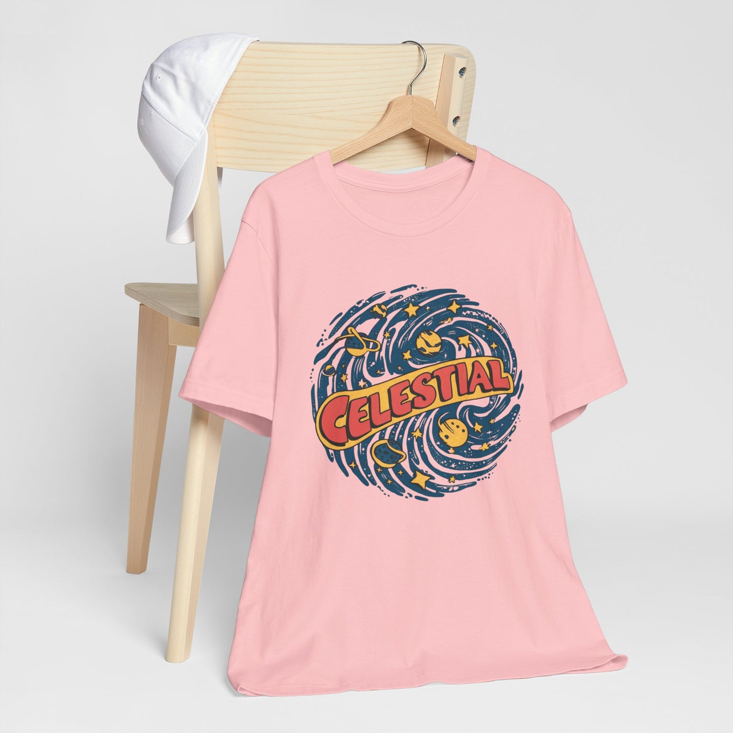 Celestial Retro Colorful Pop Art Tee