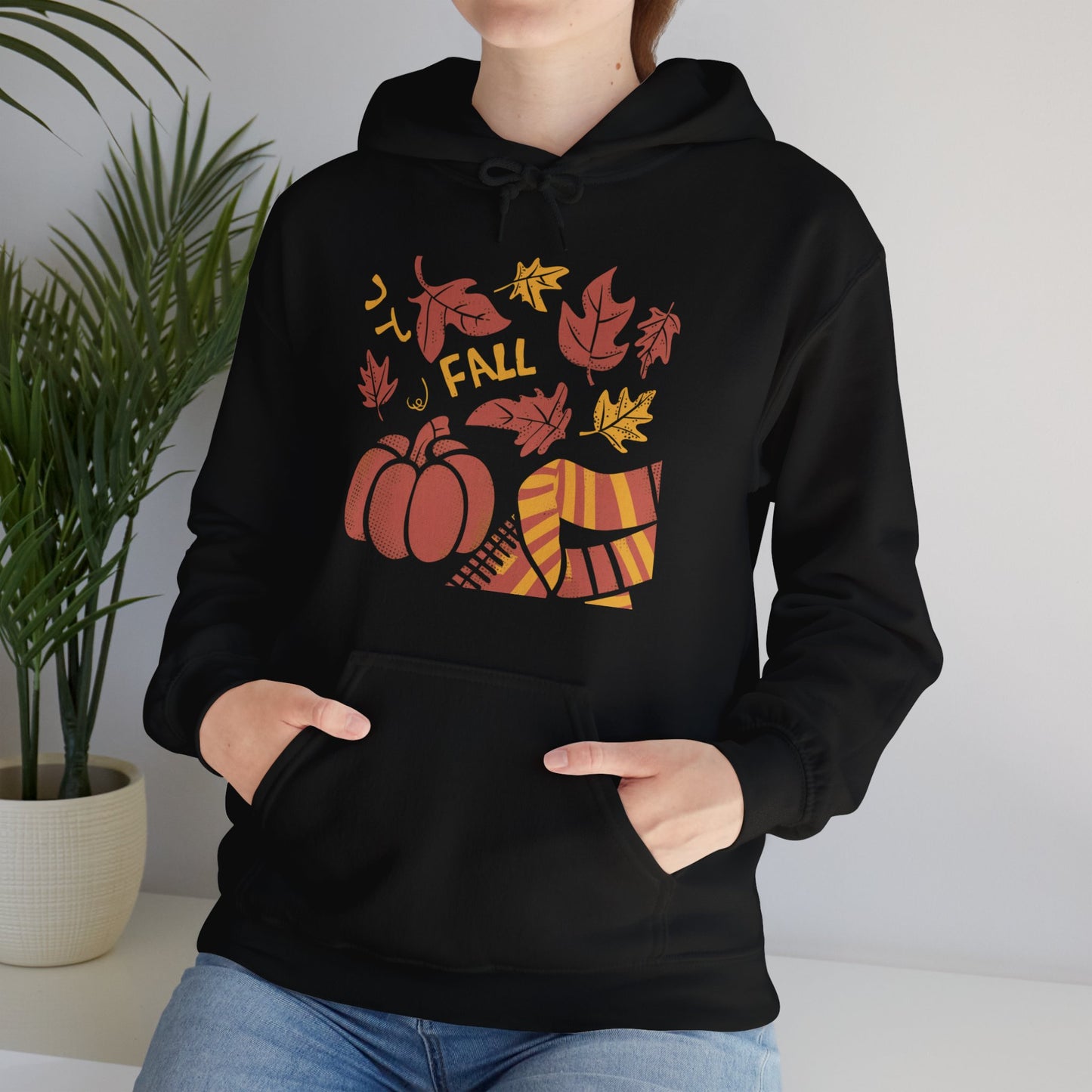 Fall Retro Images Hoodie