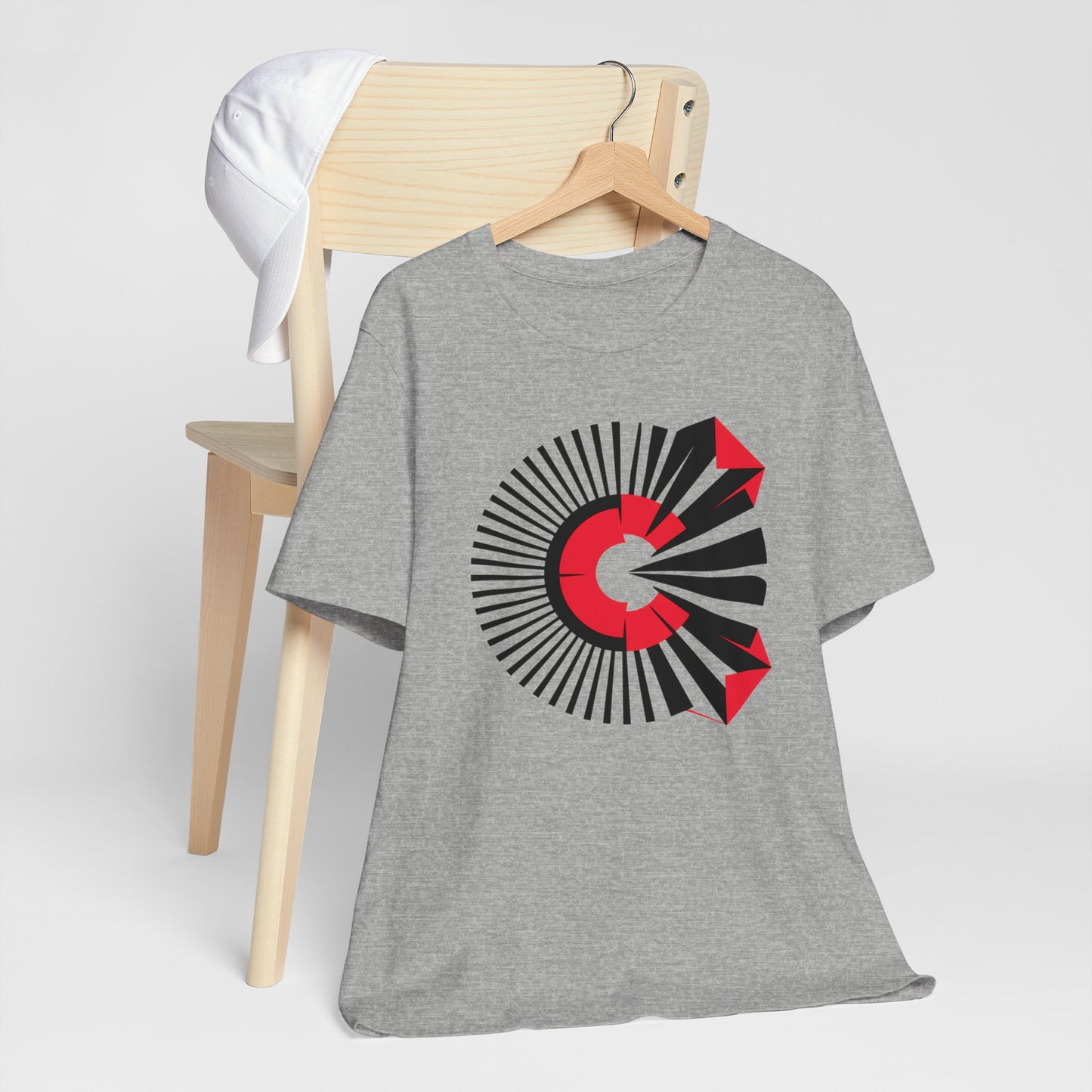 Retro Spiral Art Tee