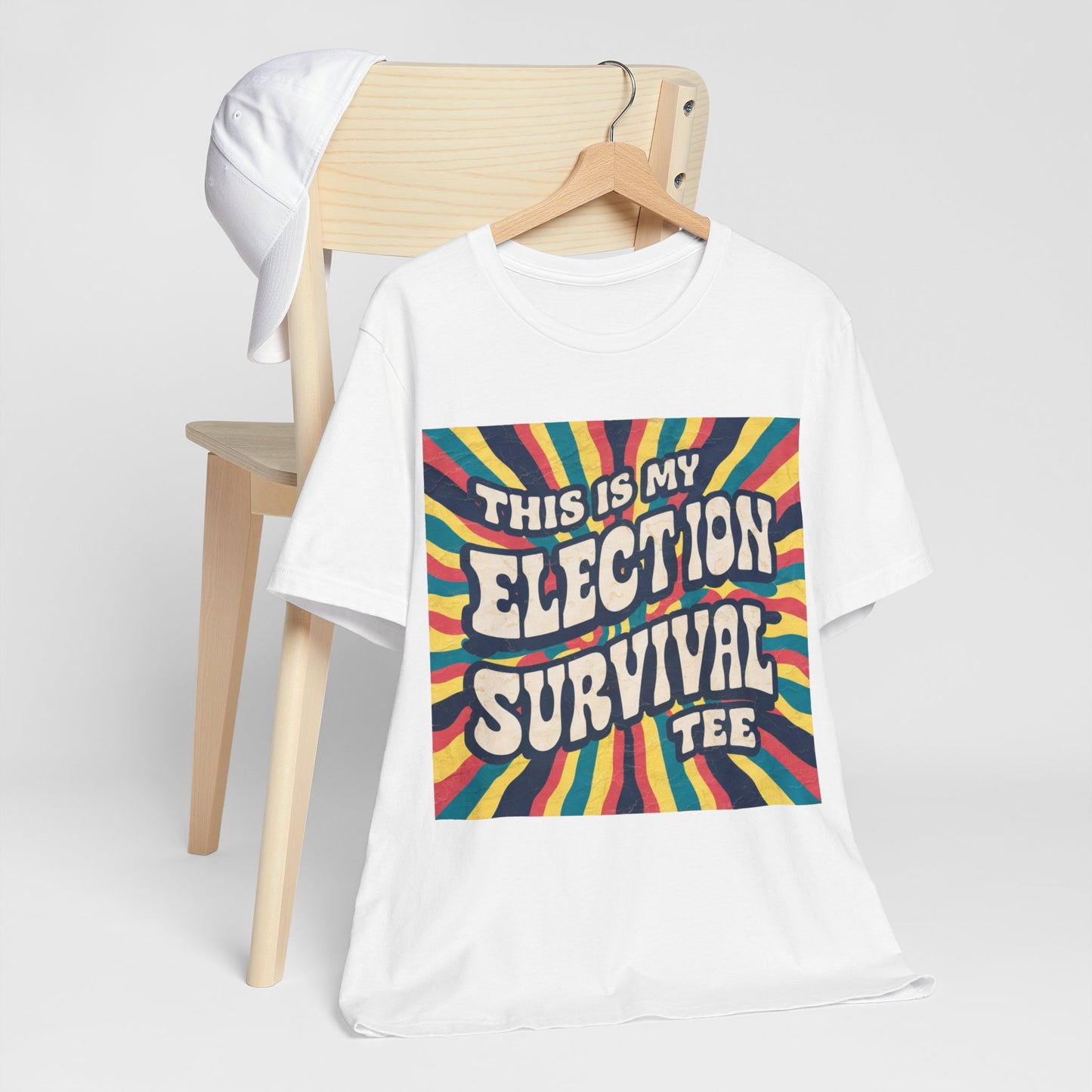 Election Survival Groovy Tee