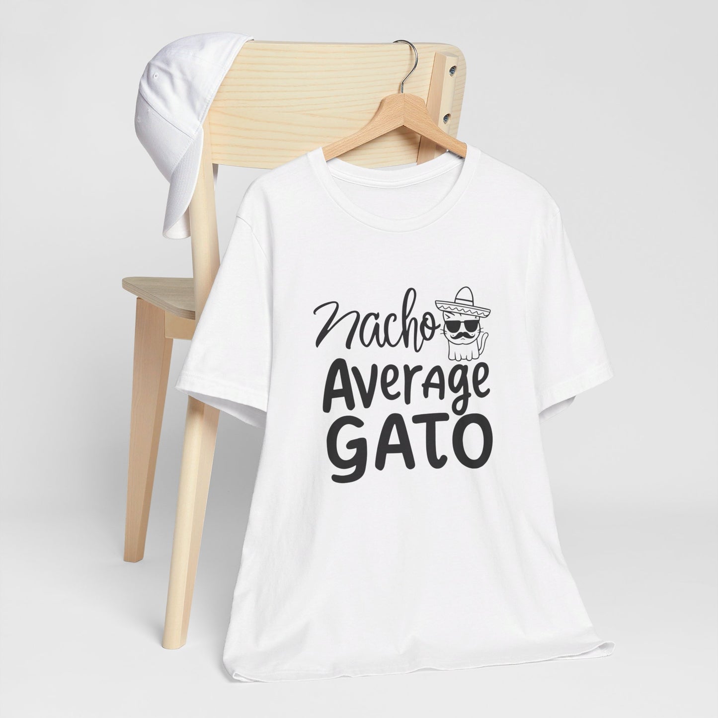 Nacho Average Gato Cat Tee