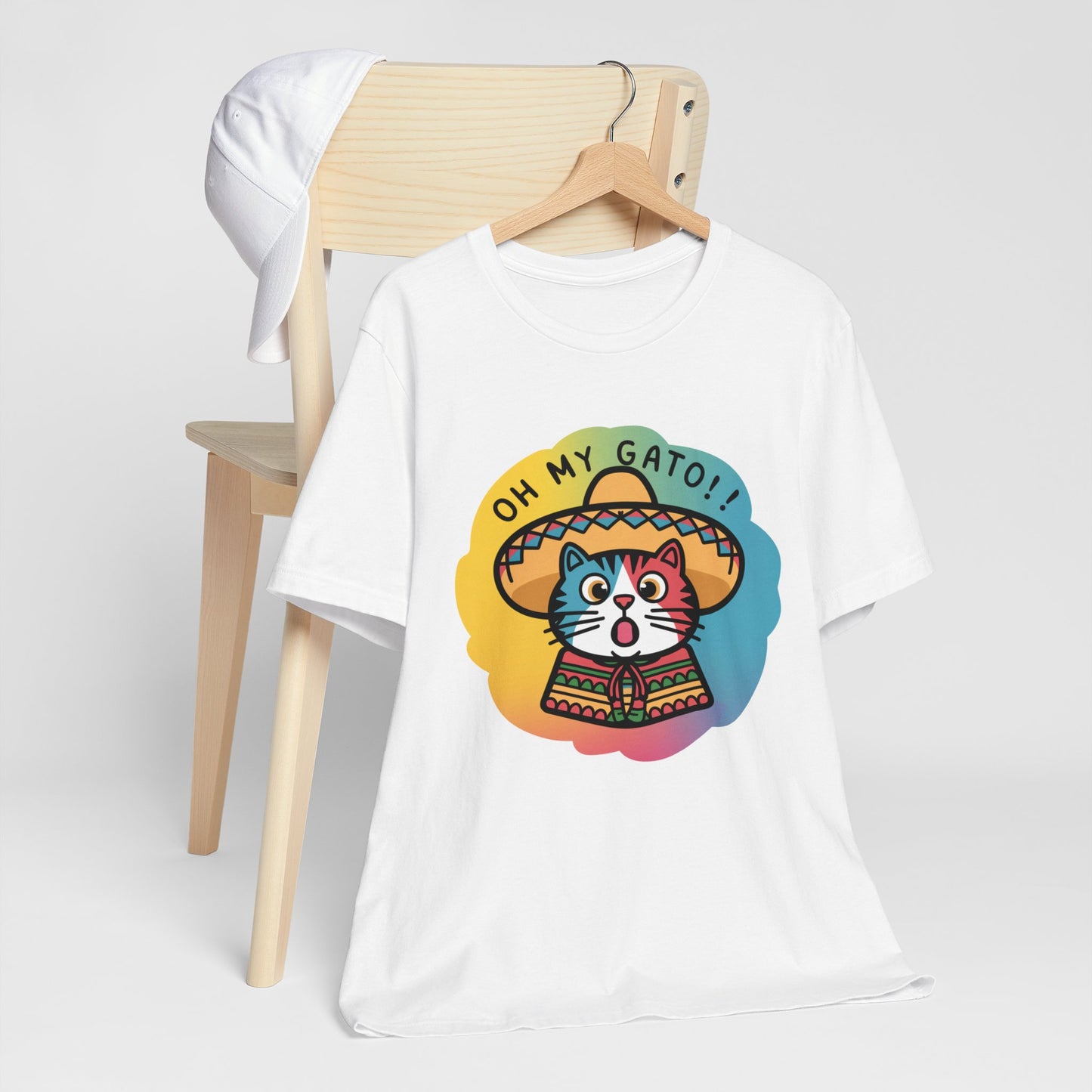 Oh My Gato Cat Tee