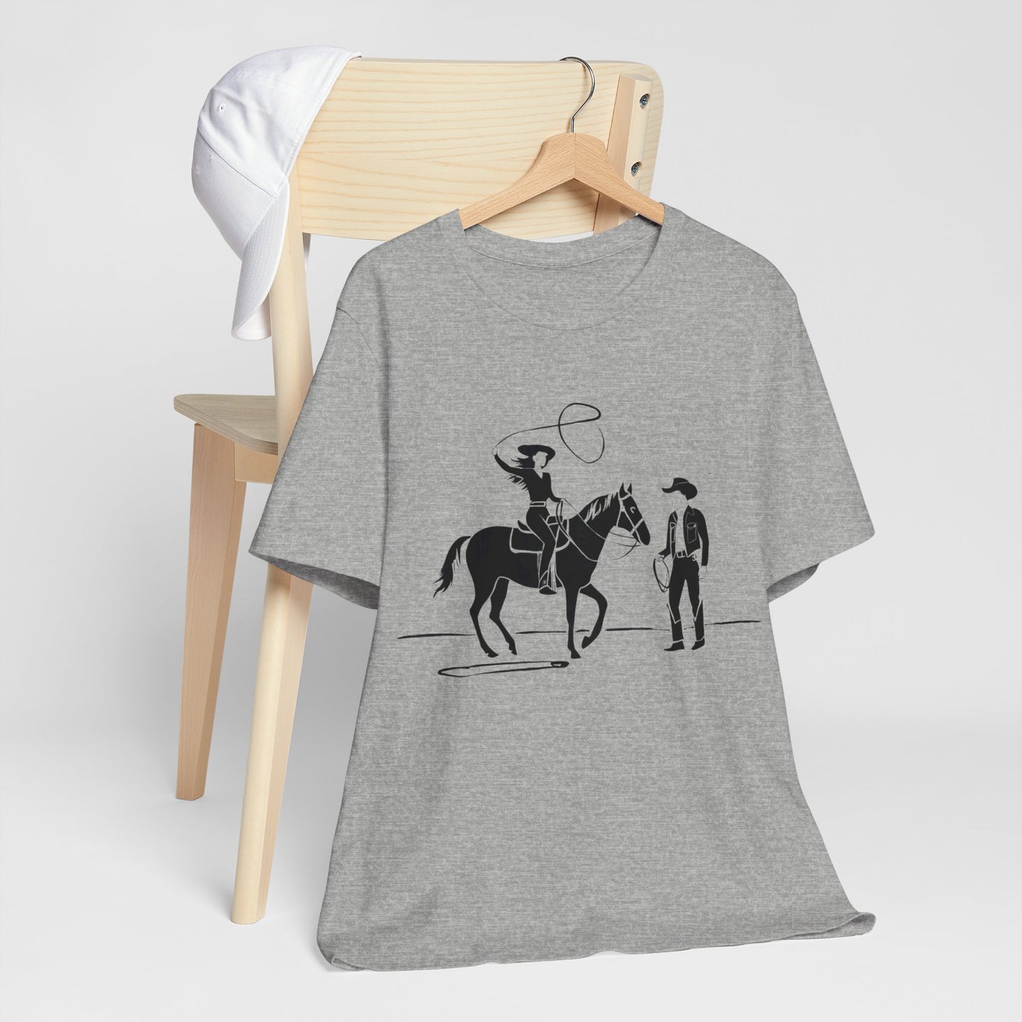 Retro Cowboy Cowgirl Tee