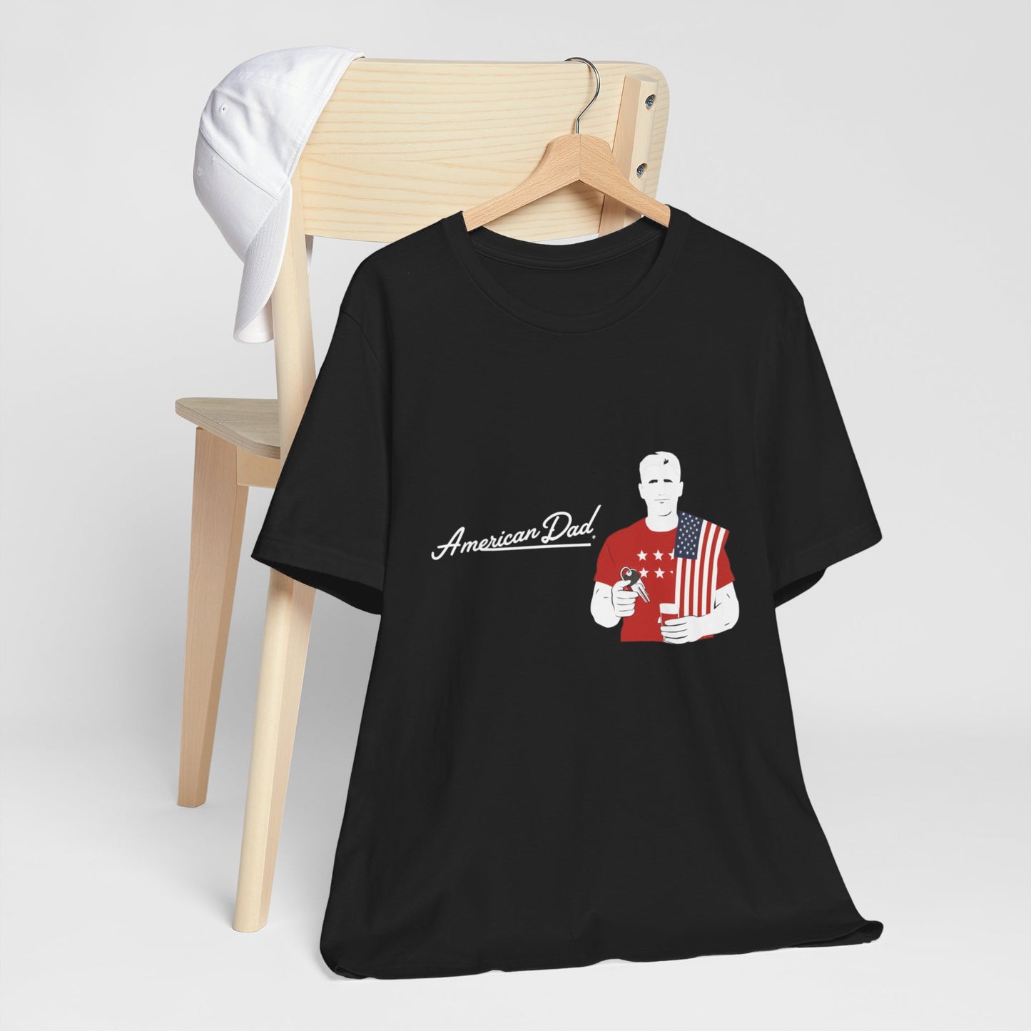 American Retro Dad Tee