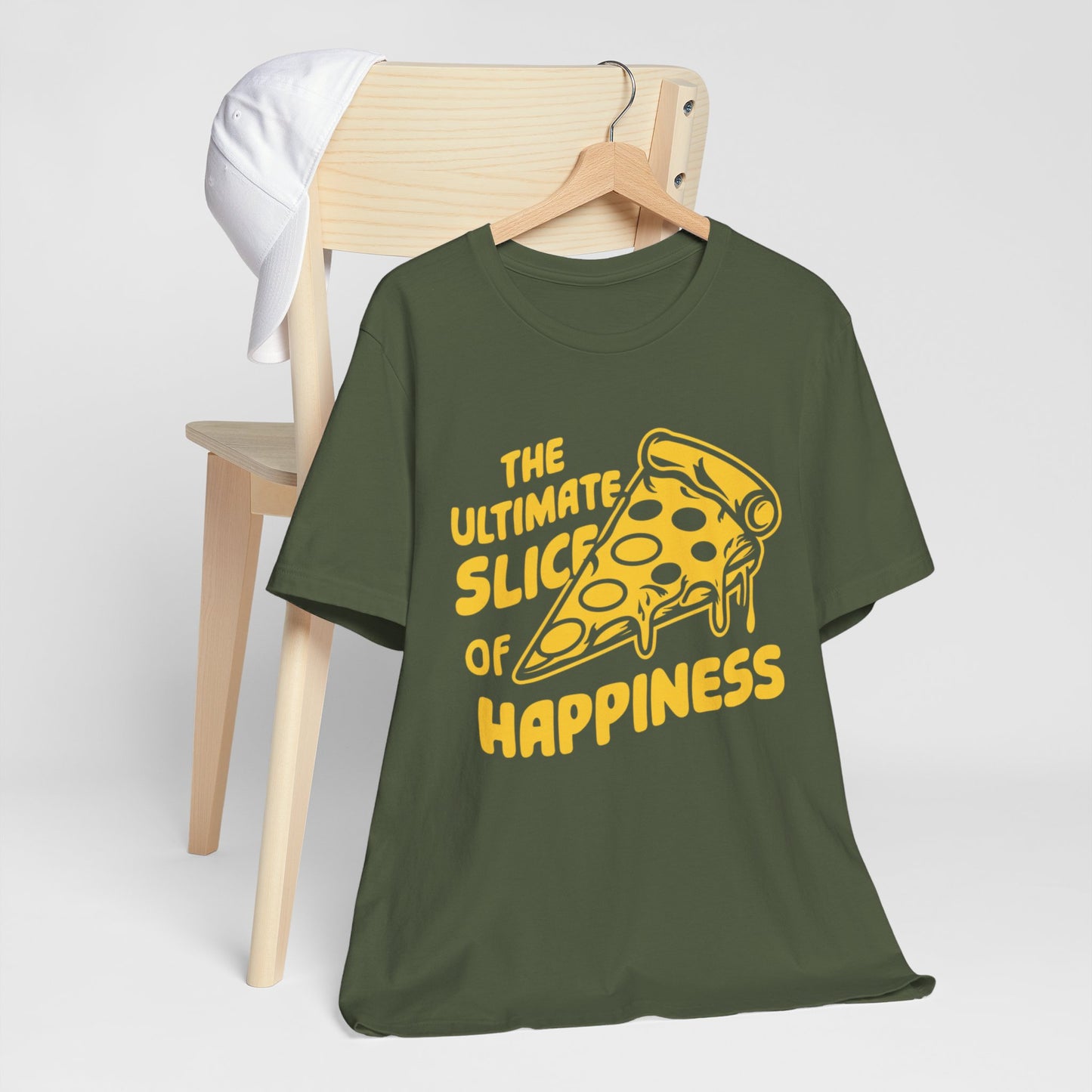 The Ultimate Slice of Happiness Retro Pizza Tee