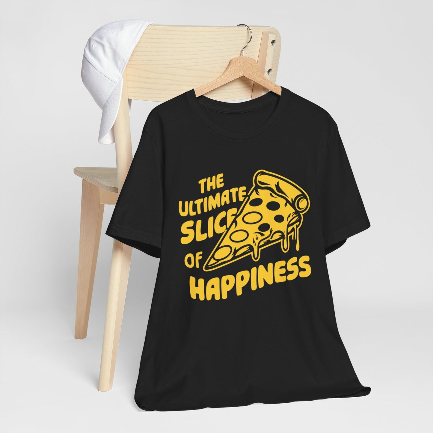 The Ultimate Slice of Happiness Retro Pizza Tee