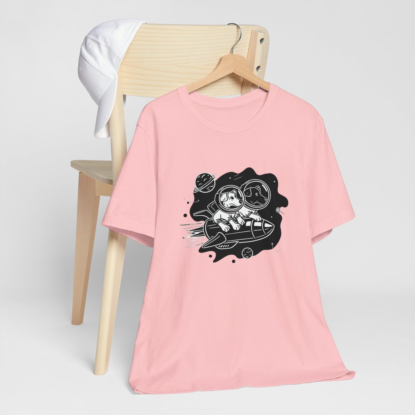 Jack Russell Terrier in Space Tee