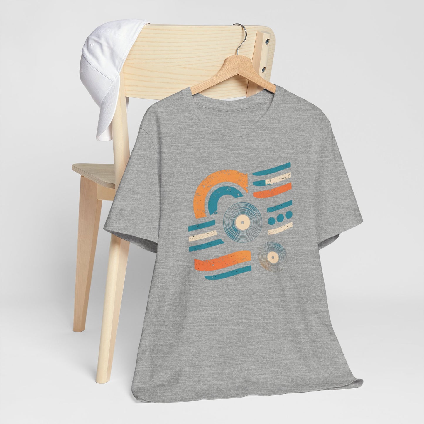 Retro Records Music Tee