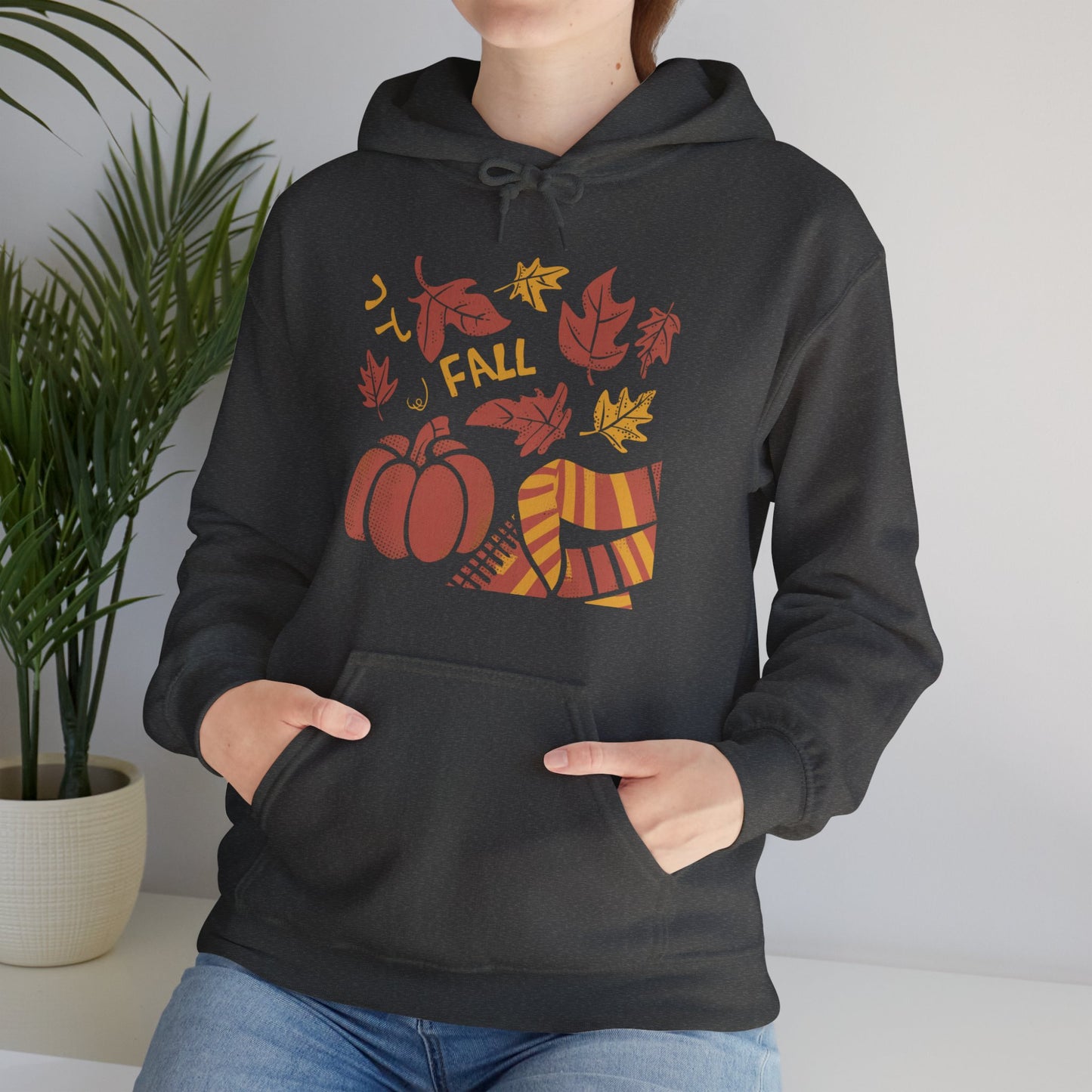 Fall Retro Images Hoodie