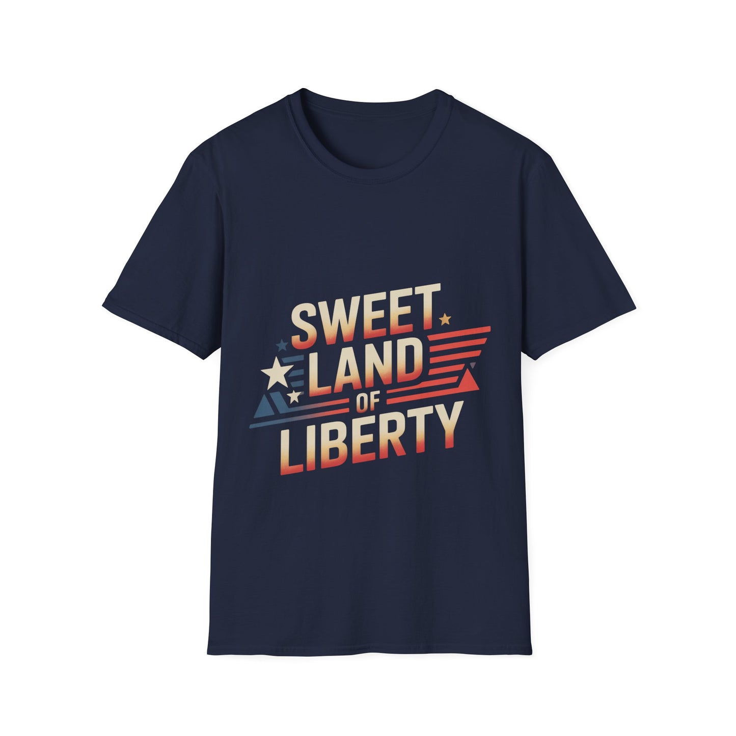 Patriotic Sweet Land of Liberty Tee
