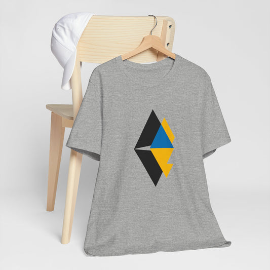 Retro Diamond Shape Tee