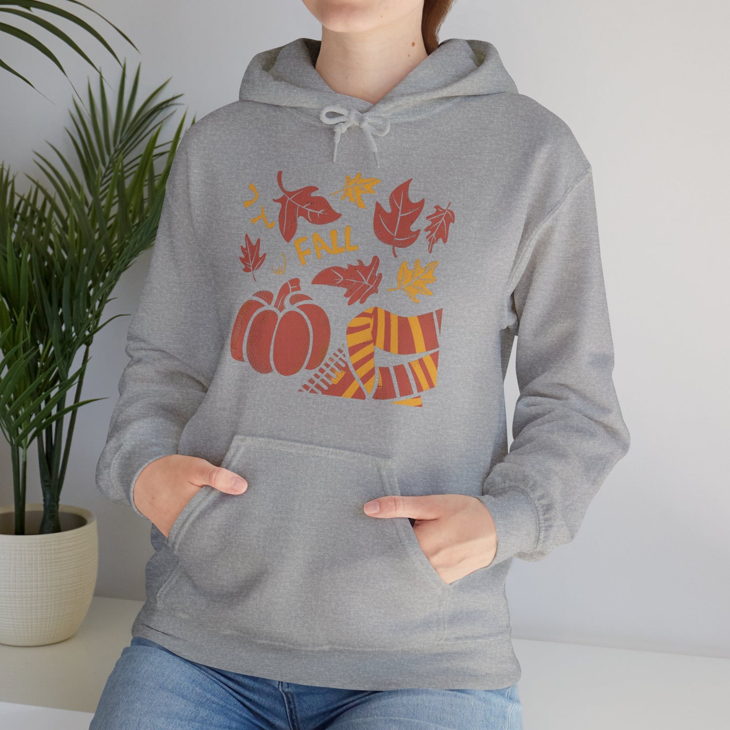 Fall Retro Images Hoodie