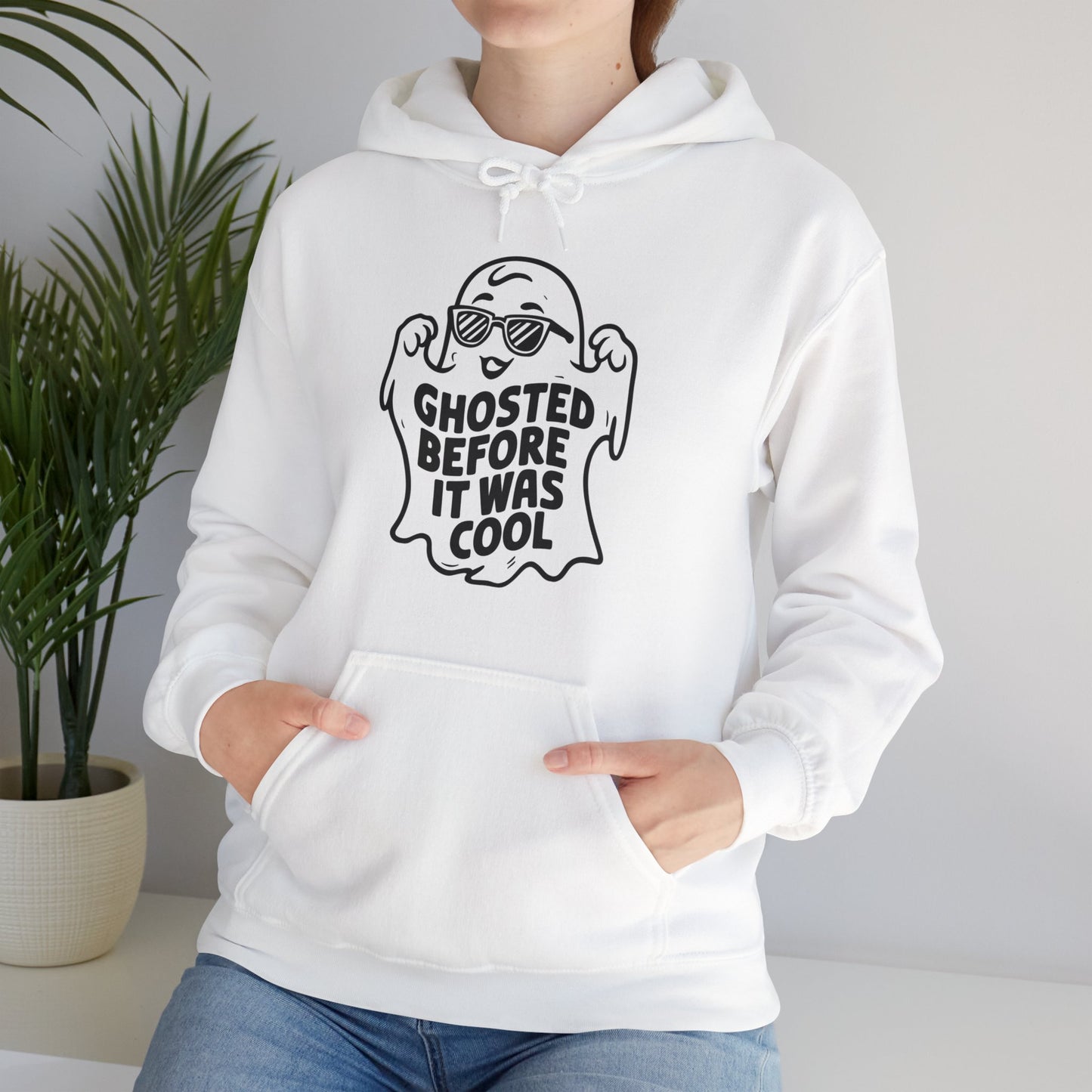 Ghosted Halloween Humor Hoodie