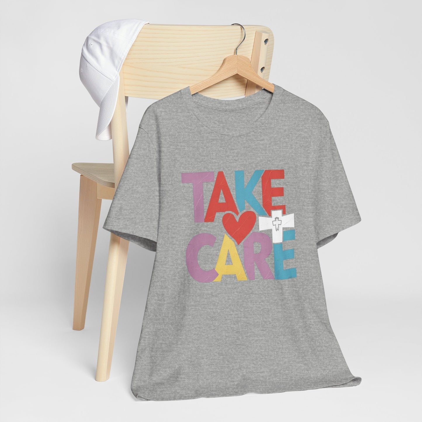 Take Care 90's Pop Art Empathy T-Shirt