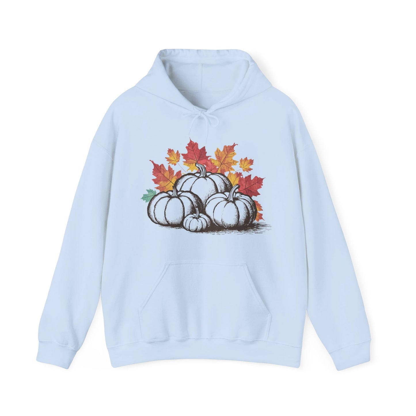 Fall Pumpkins Hoodie