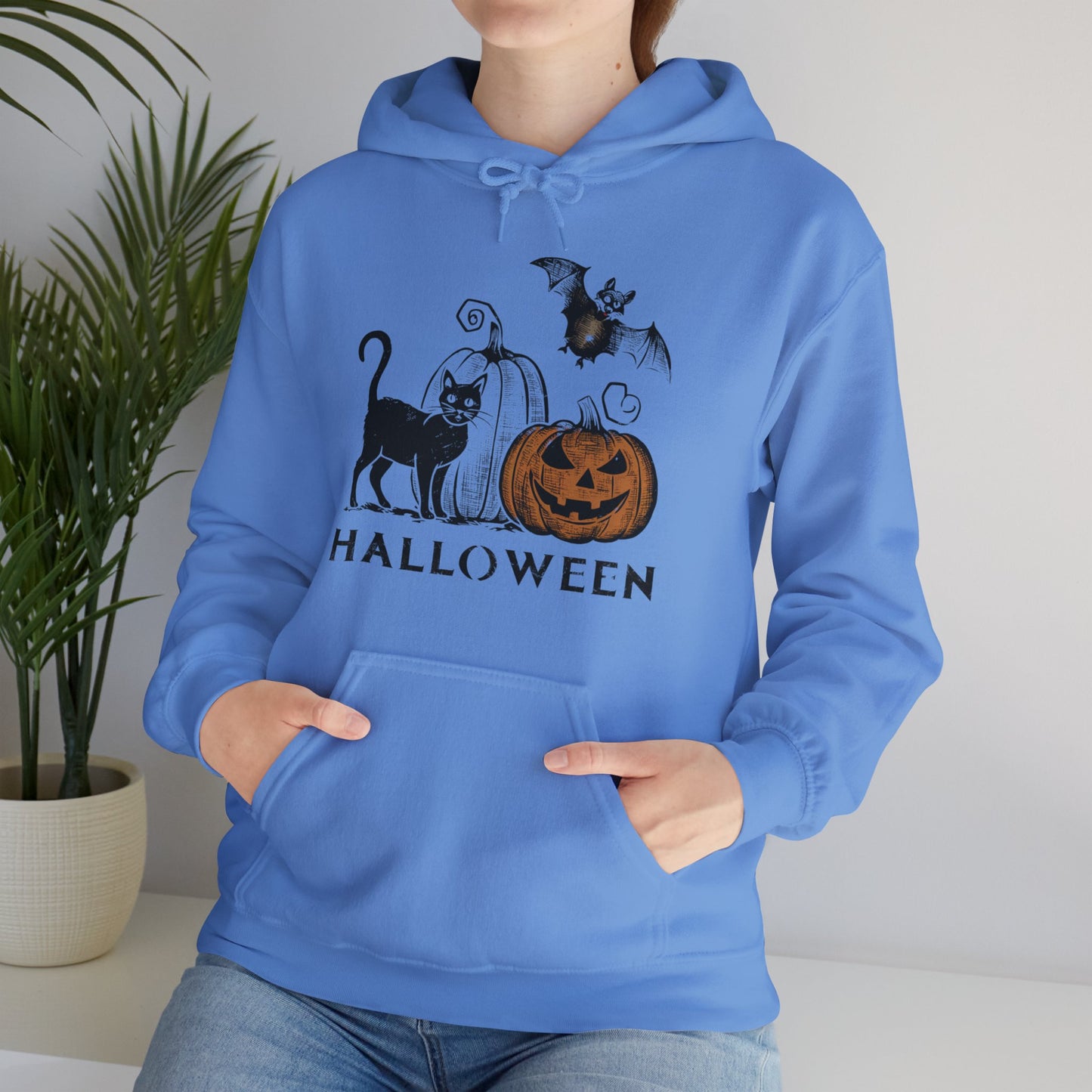 Retro Halloween Hoodie