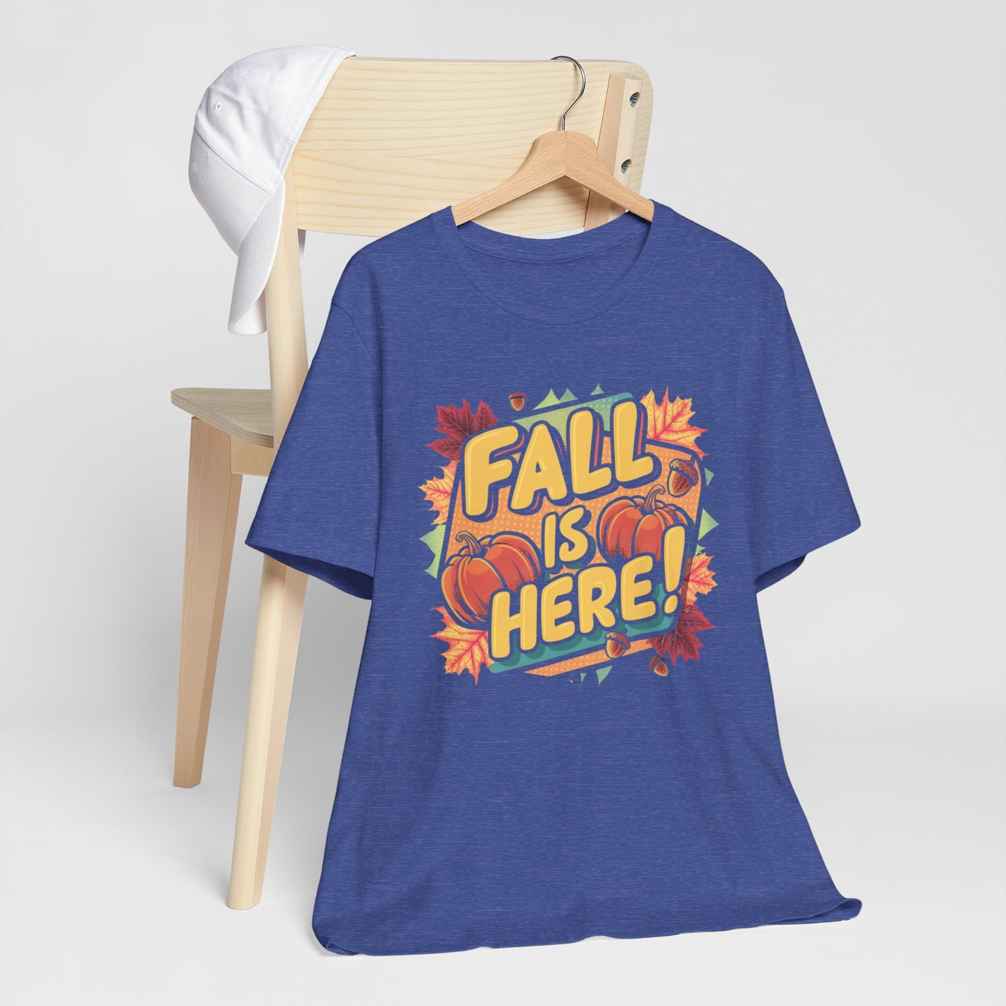 Retro Fall is Here Pop Art Tee