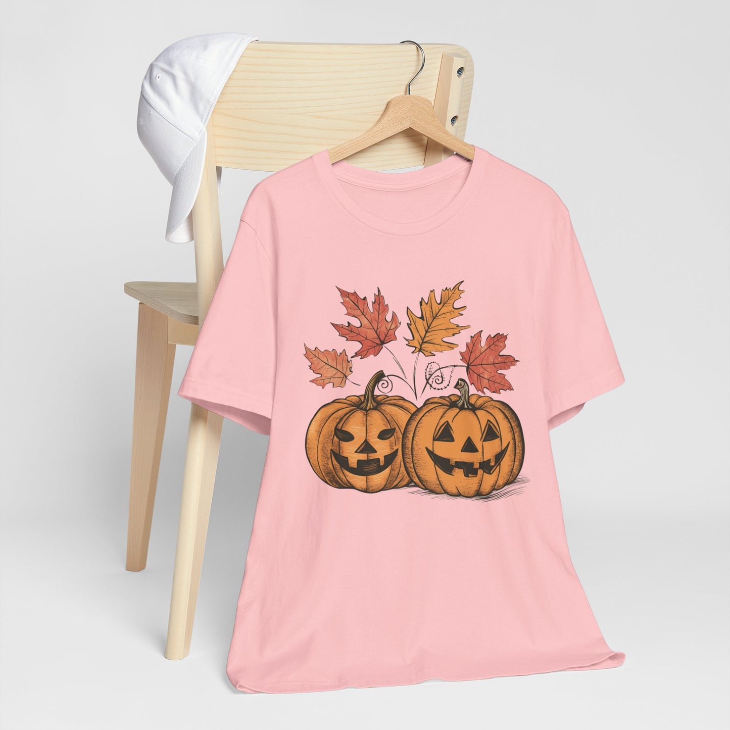 Fall Retro Pumpkins Tee