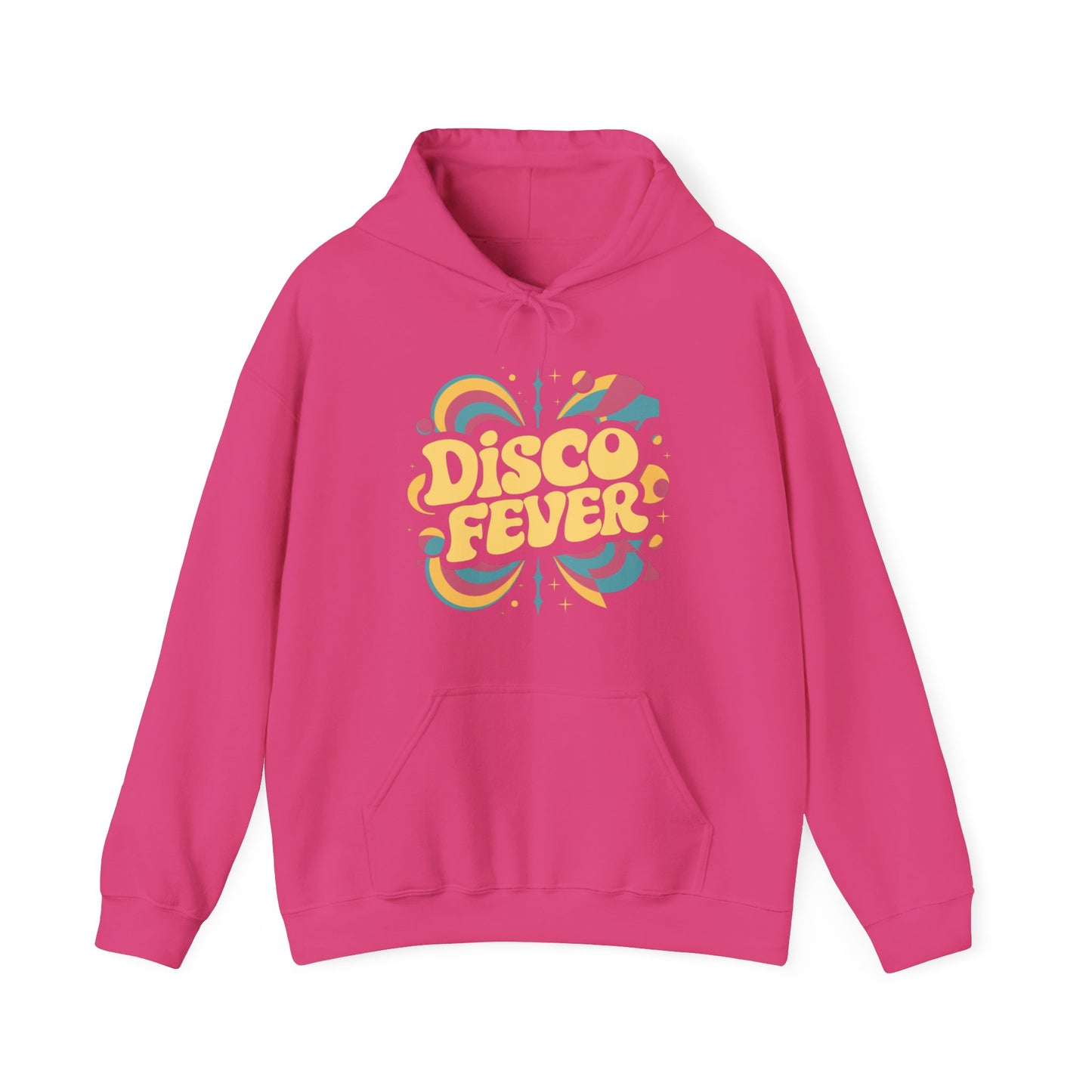 Retro "Disco Fever" Hoodie