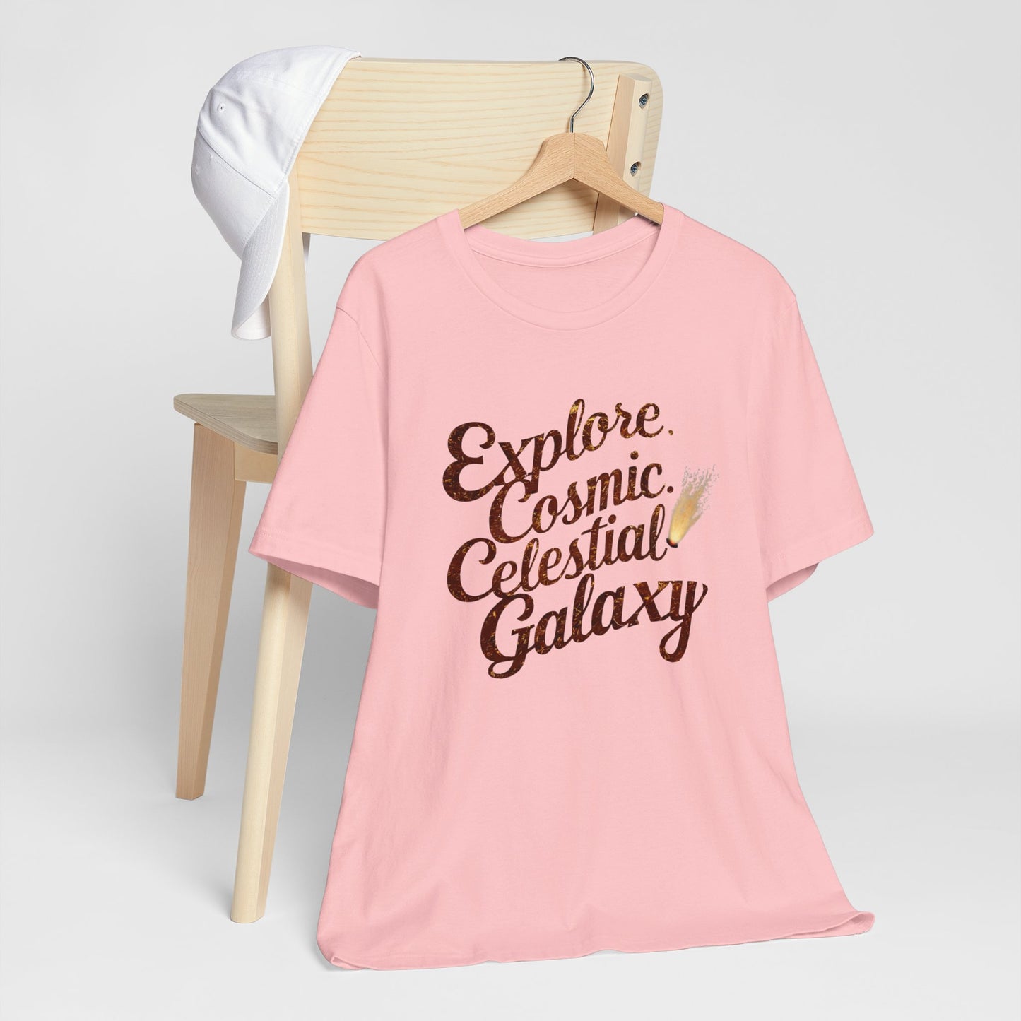 Explore Cosmic Celestial Galaxy Spark Tee