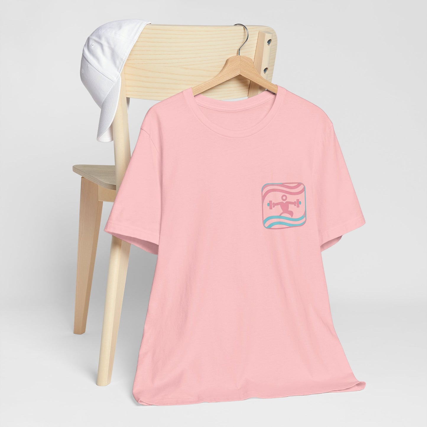 Retro Fitness Gym Logo Tee