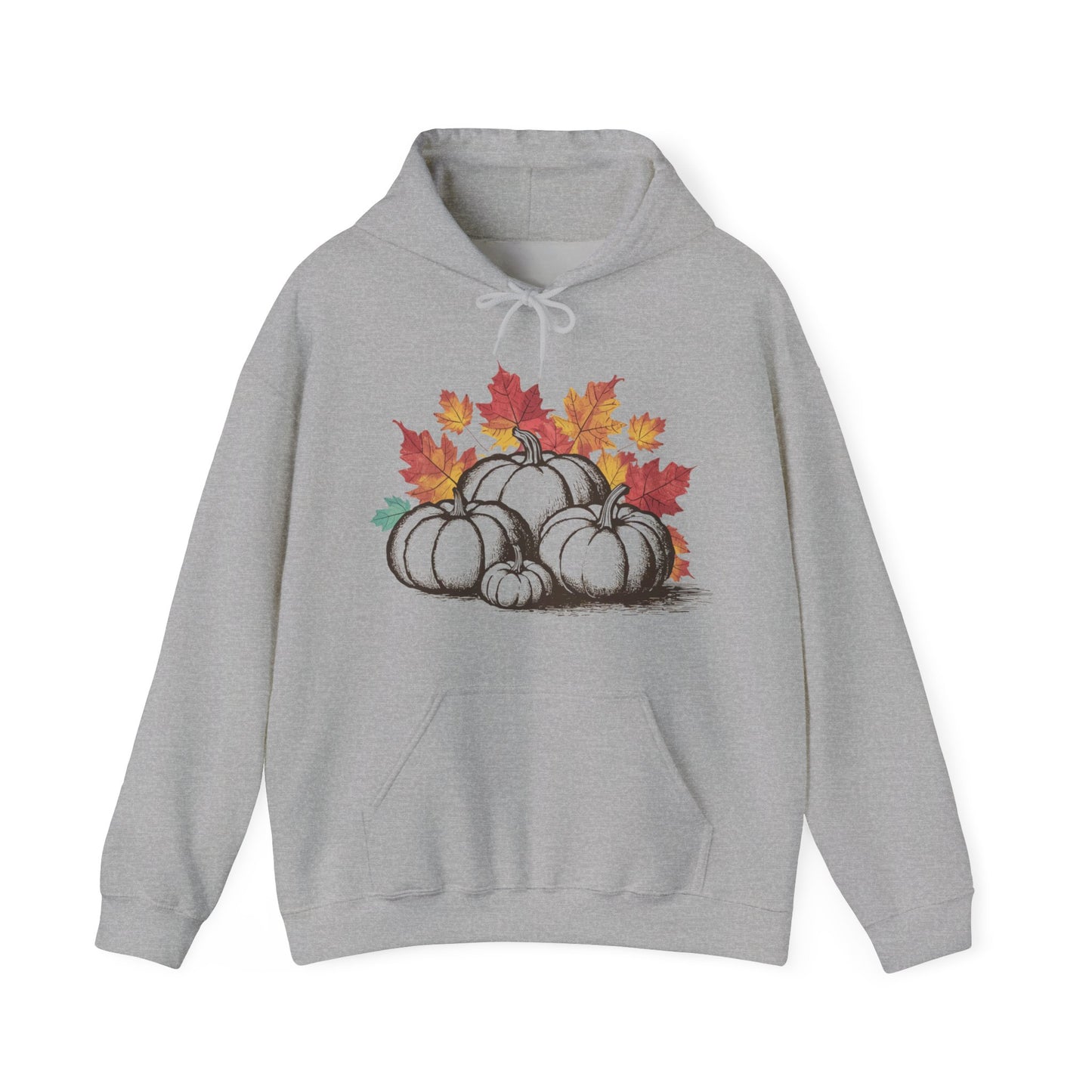 Fall Pumpkins Hoodie
