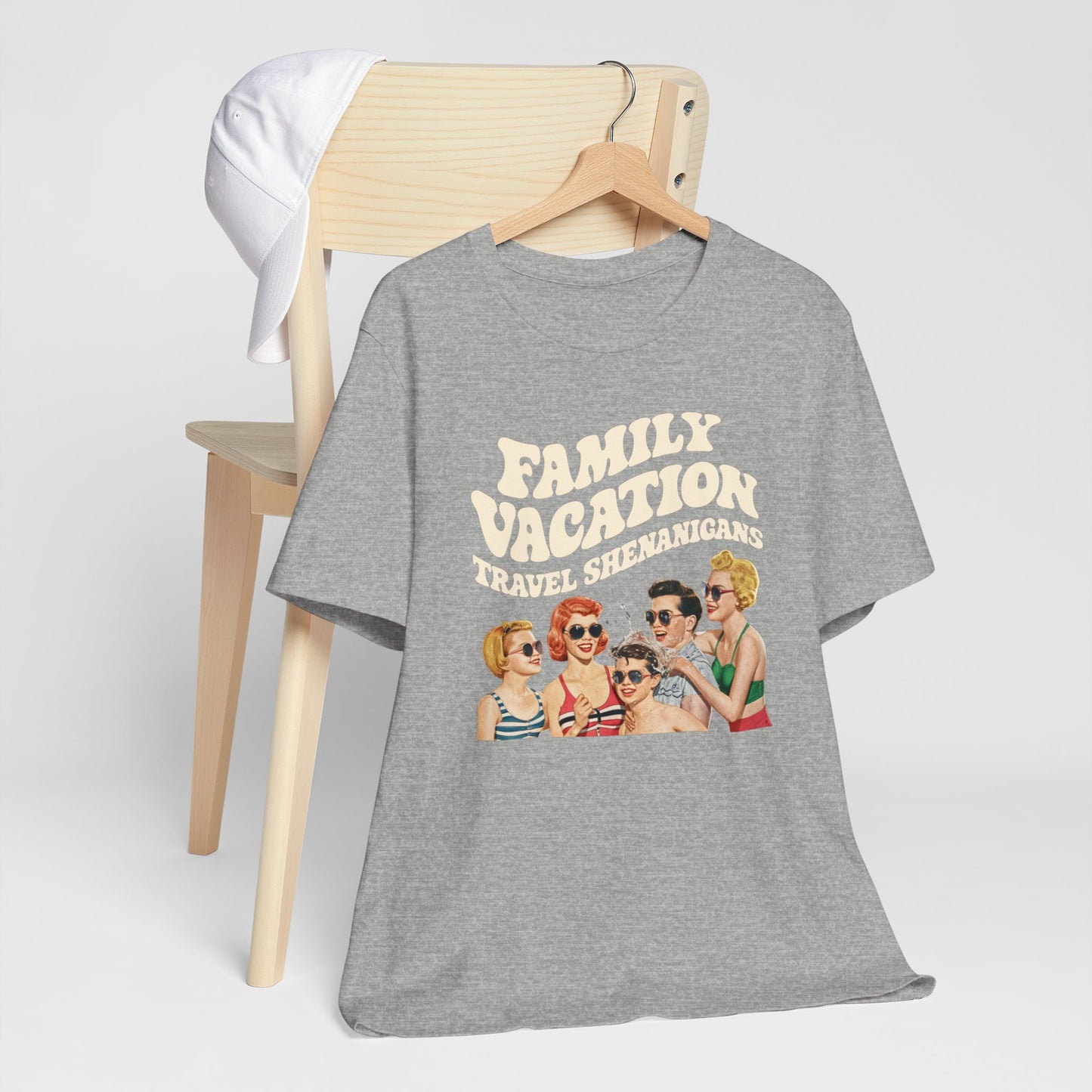 Family Vacation Travel Shenanigans Tee