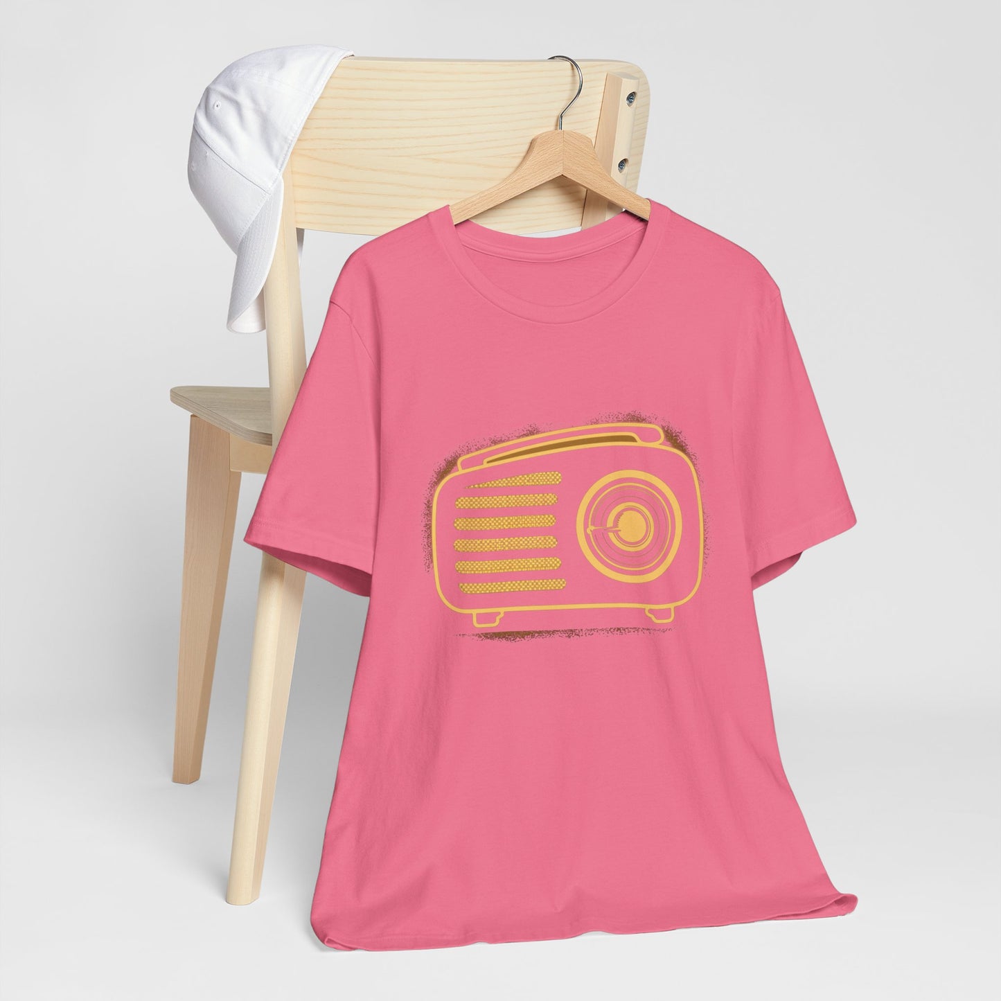 Retro Glow Radio Tee