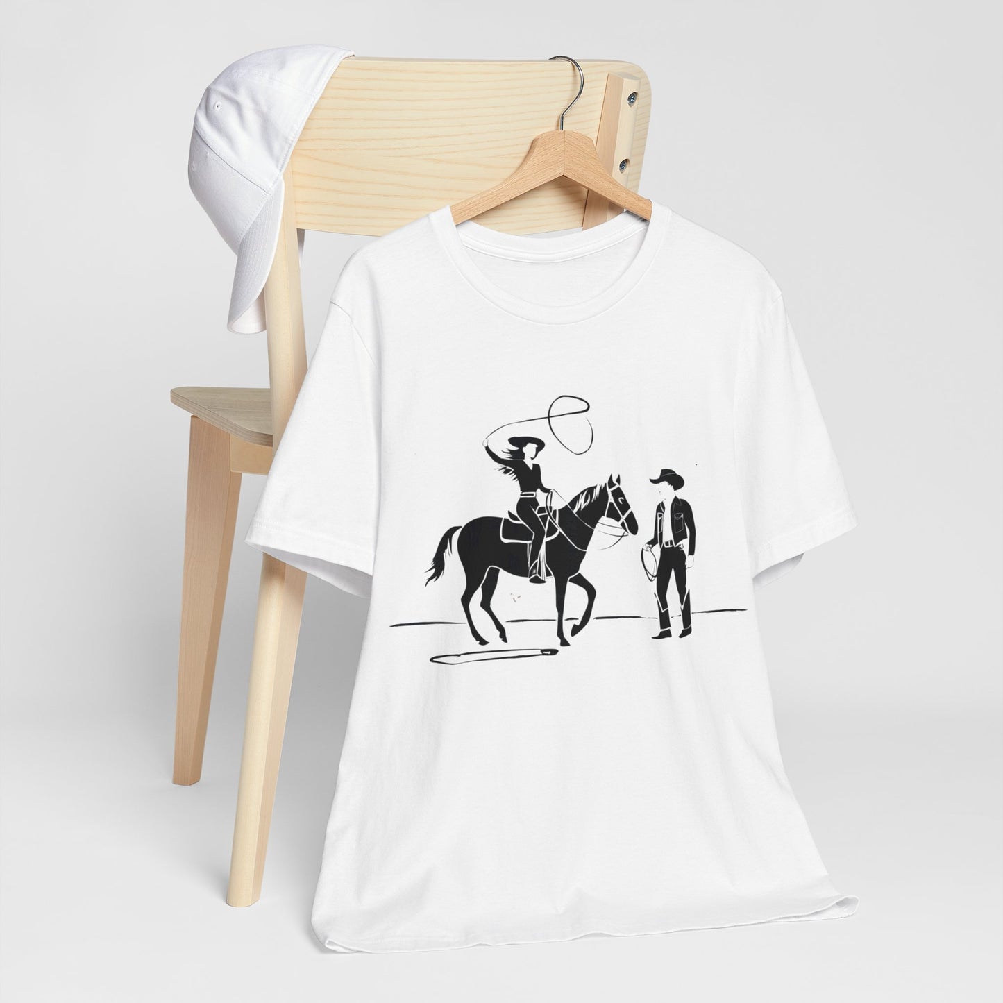 Retro Cowboy Cowgirl Tee