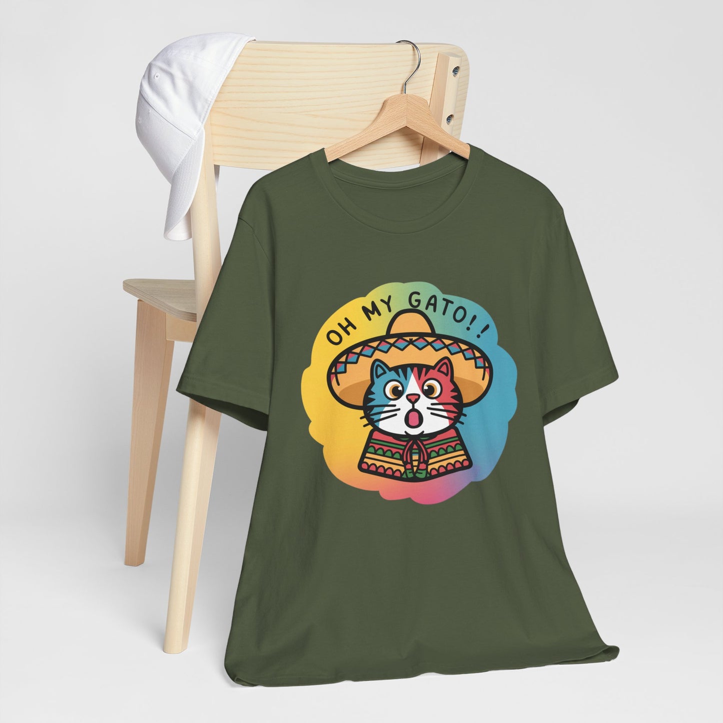 Oh My Gato Cat Tee